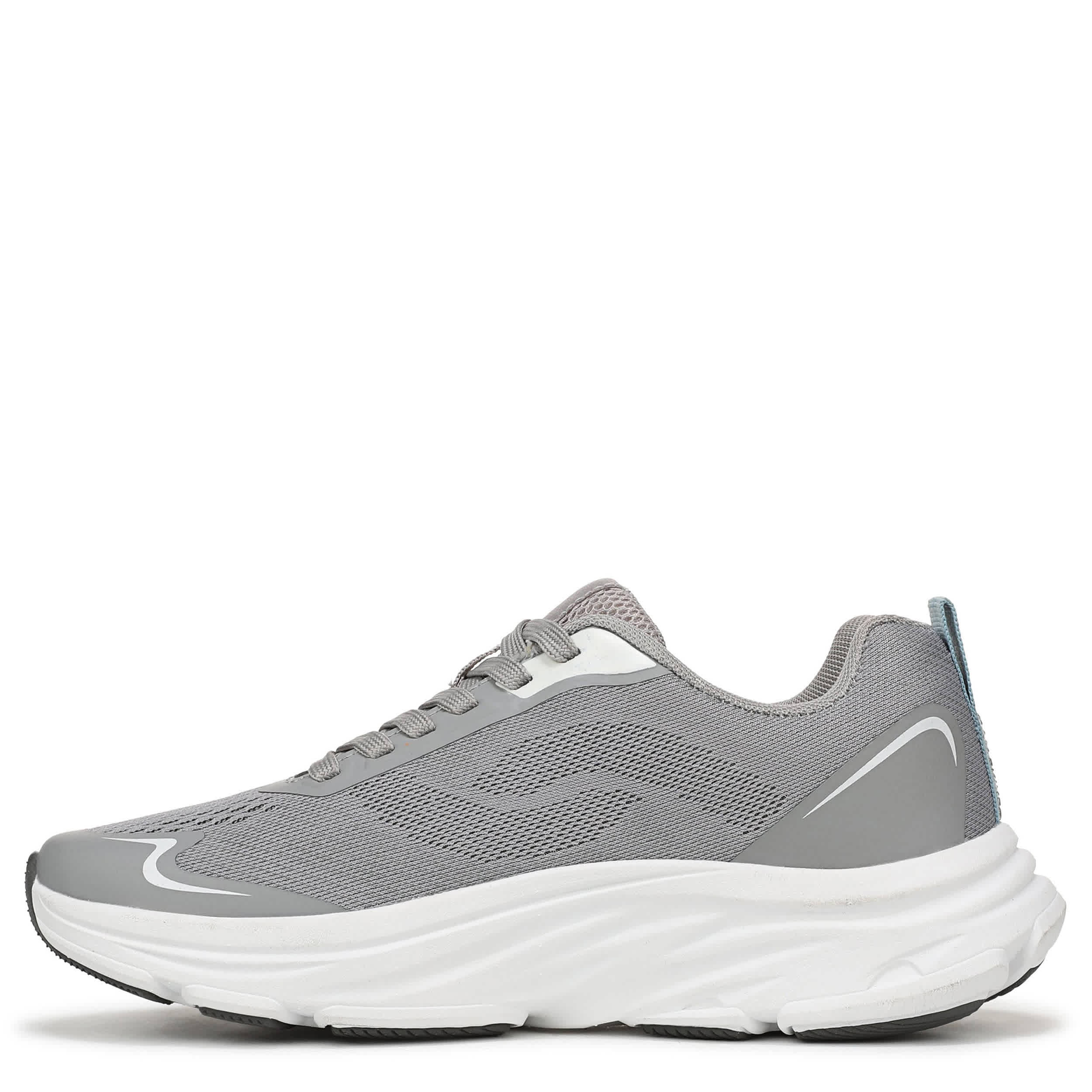 RYKA-WOMENS DEVINE MAX WALKING SNEAKER-GREY & 