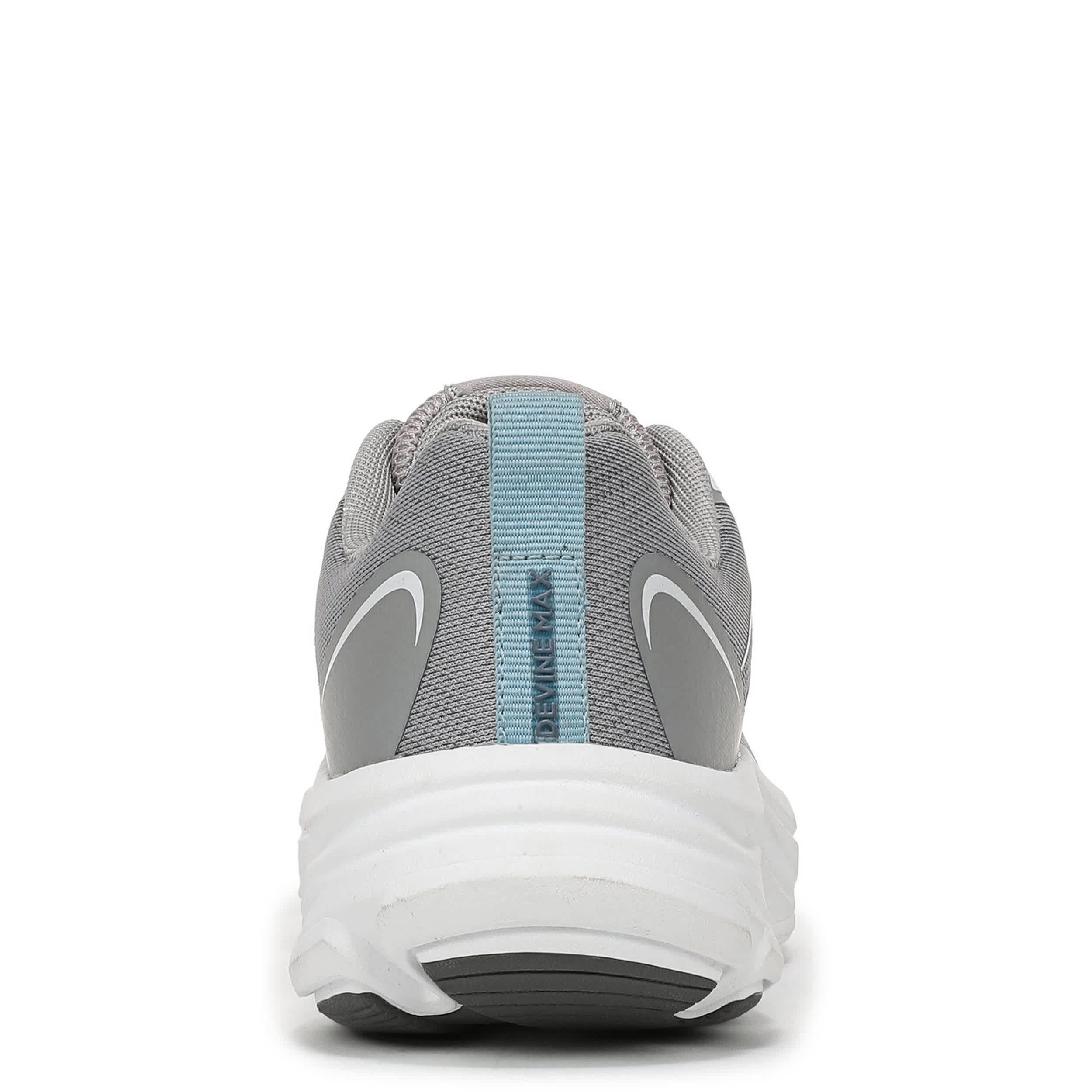 RYKA-WOMENS DEVINE MAX WALKING SNEAKER-GREY & 