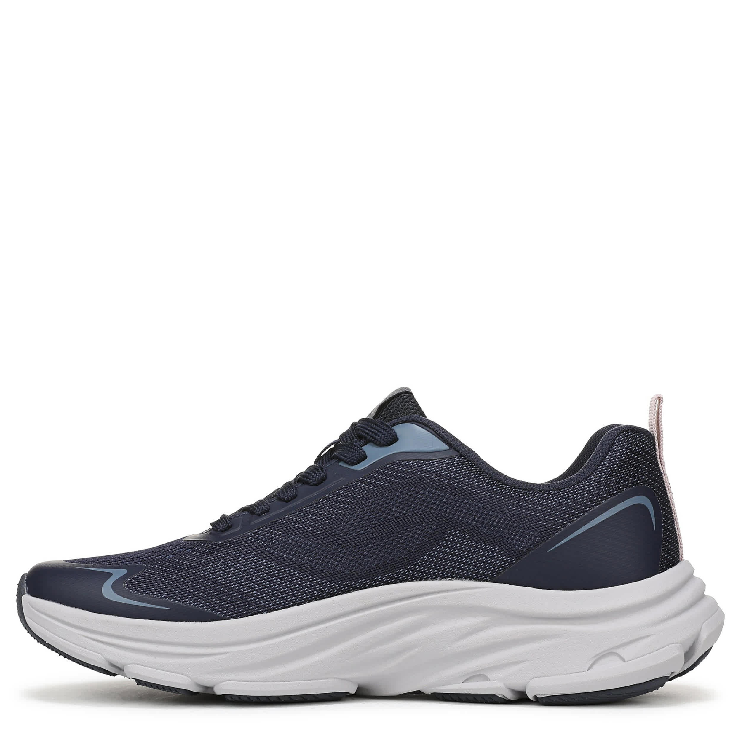 RYKA-WOMENS DEVINE MAX WALKING SNEAKER-DARK BLUE & 