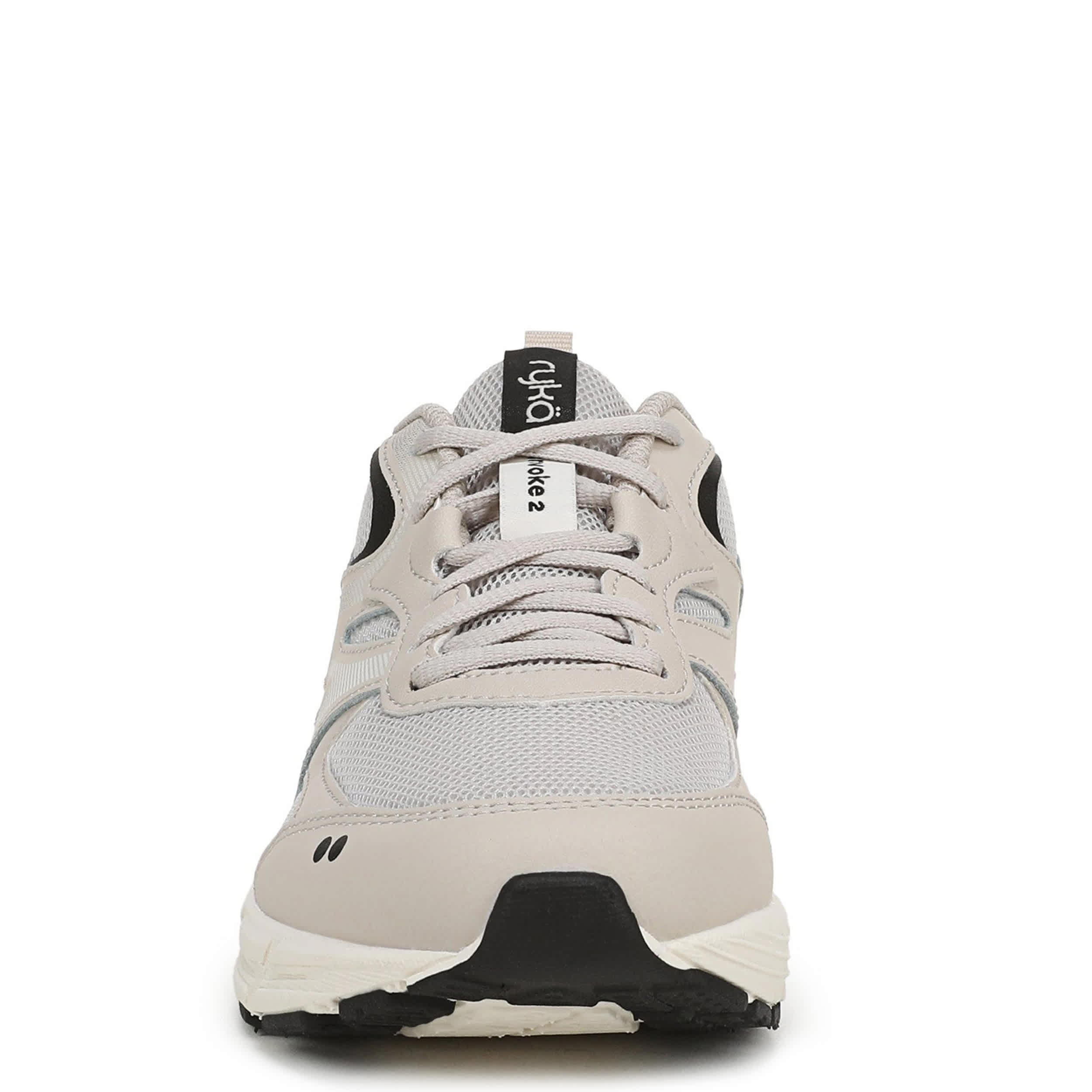 RYKA-WOMENS INVOKE 2 WALKING SNEAKER-WHITE & TAUPE