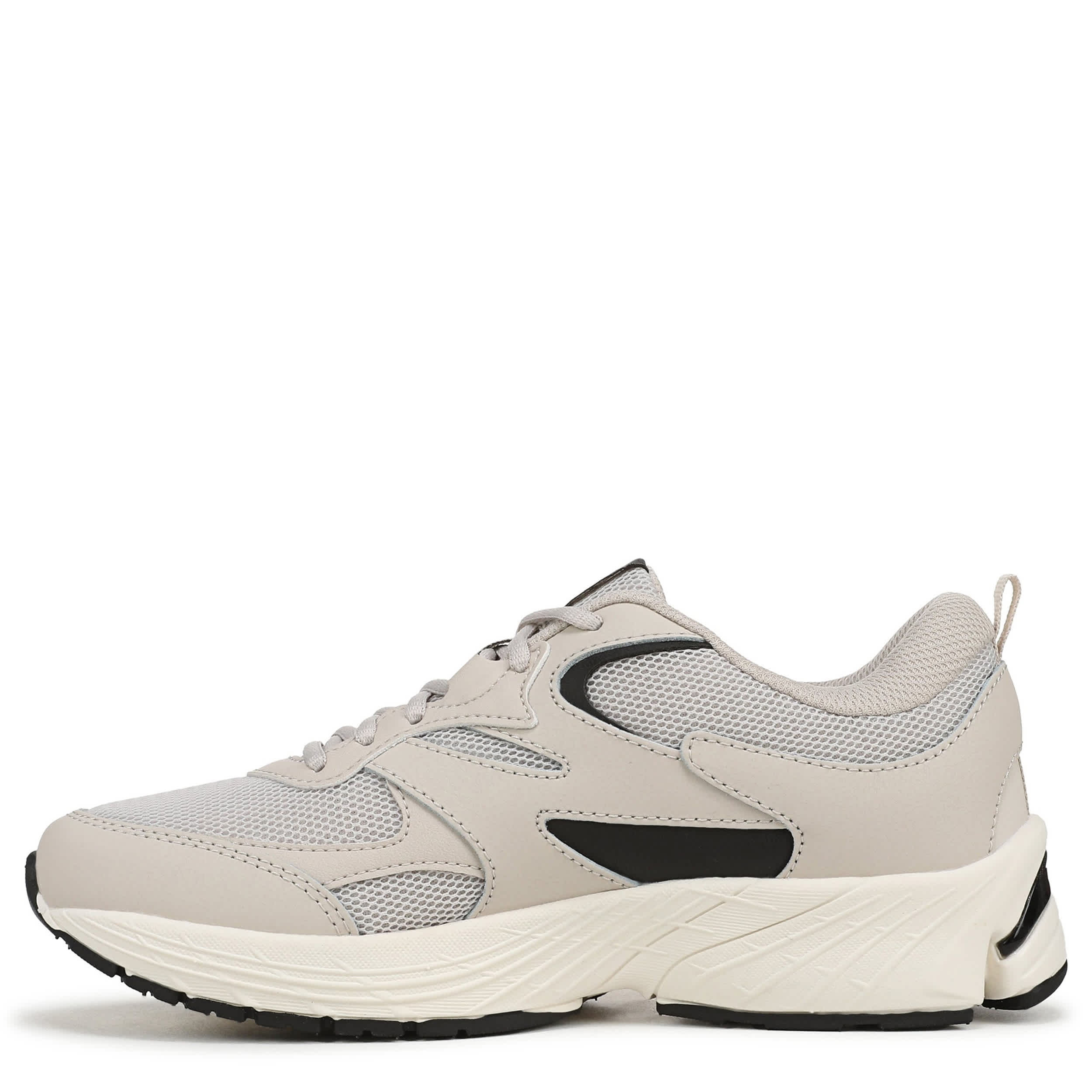 RYKA-WOMENS INVOKE 2 WALKING SNEAKER-WHITE & TAUPE