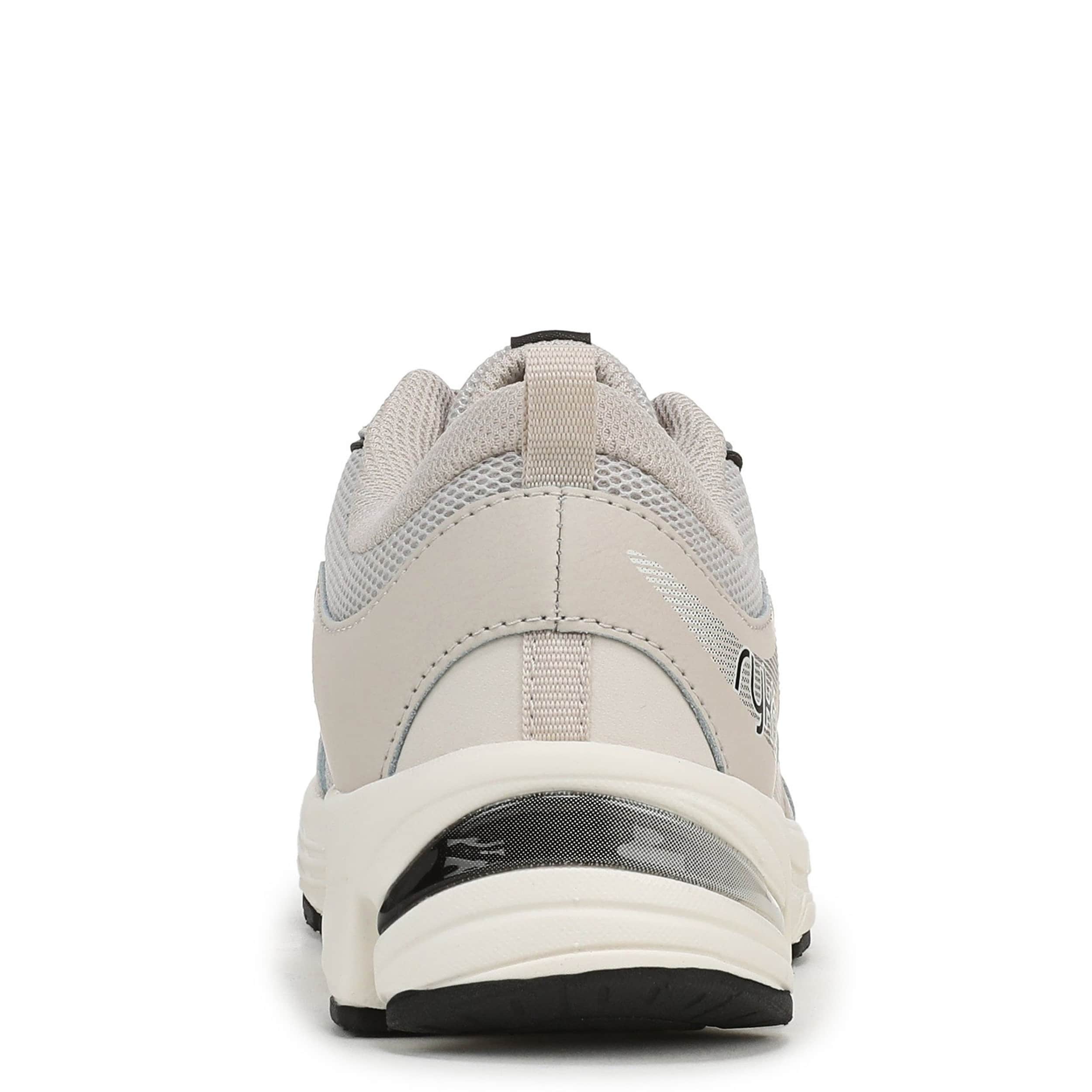 RYKA-WOMENS INVOKE 2 WALKING SNEAKER-WHITE & TAUPE