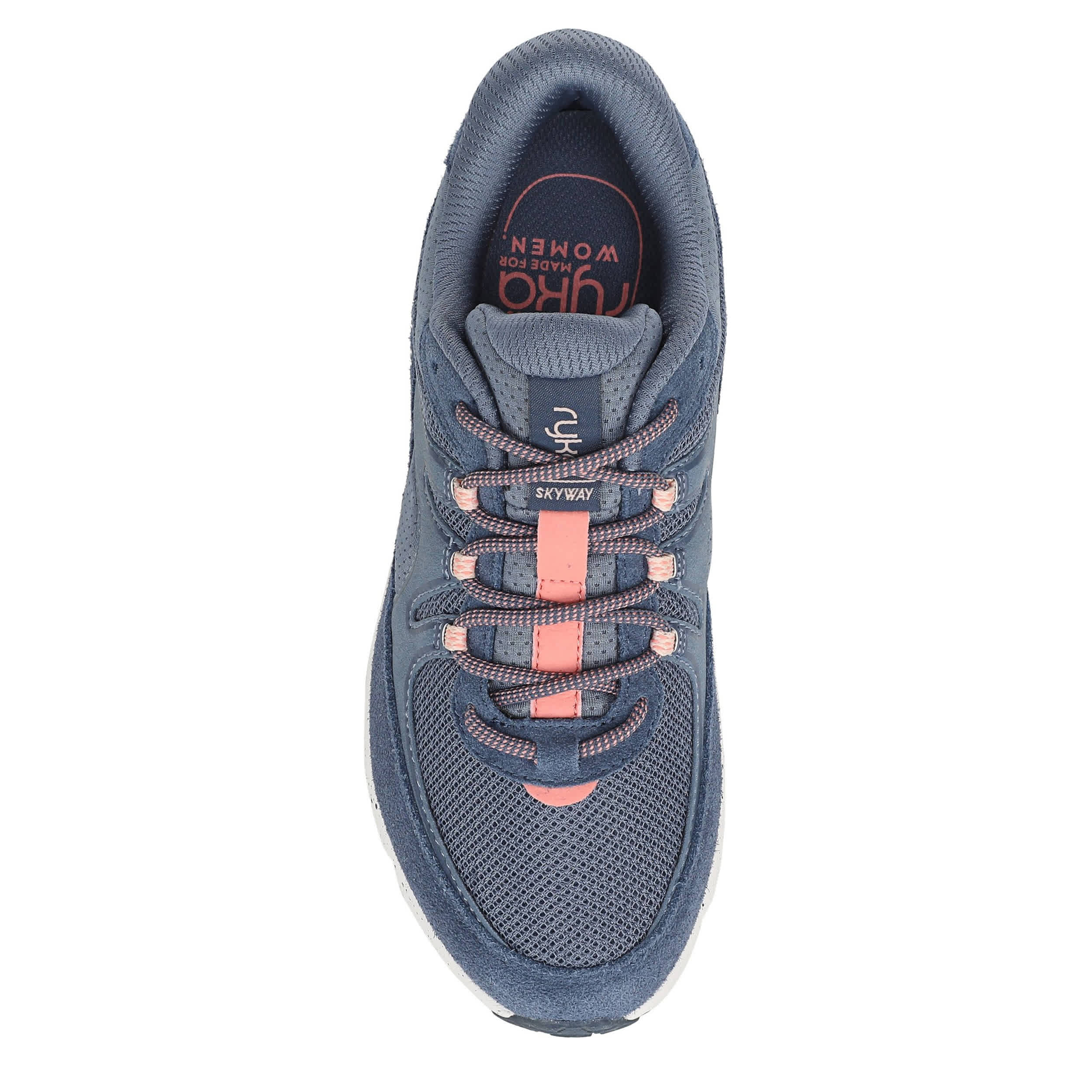 RYKA-WOMENS SKYWAY TR TRAIL SHOE-BLUE & 
