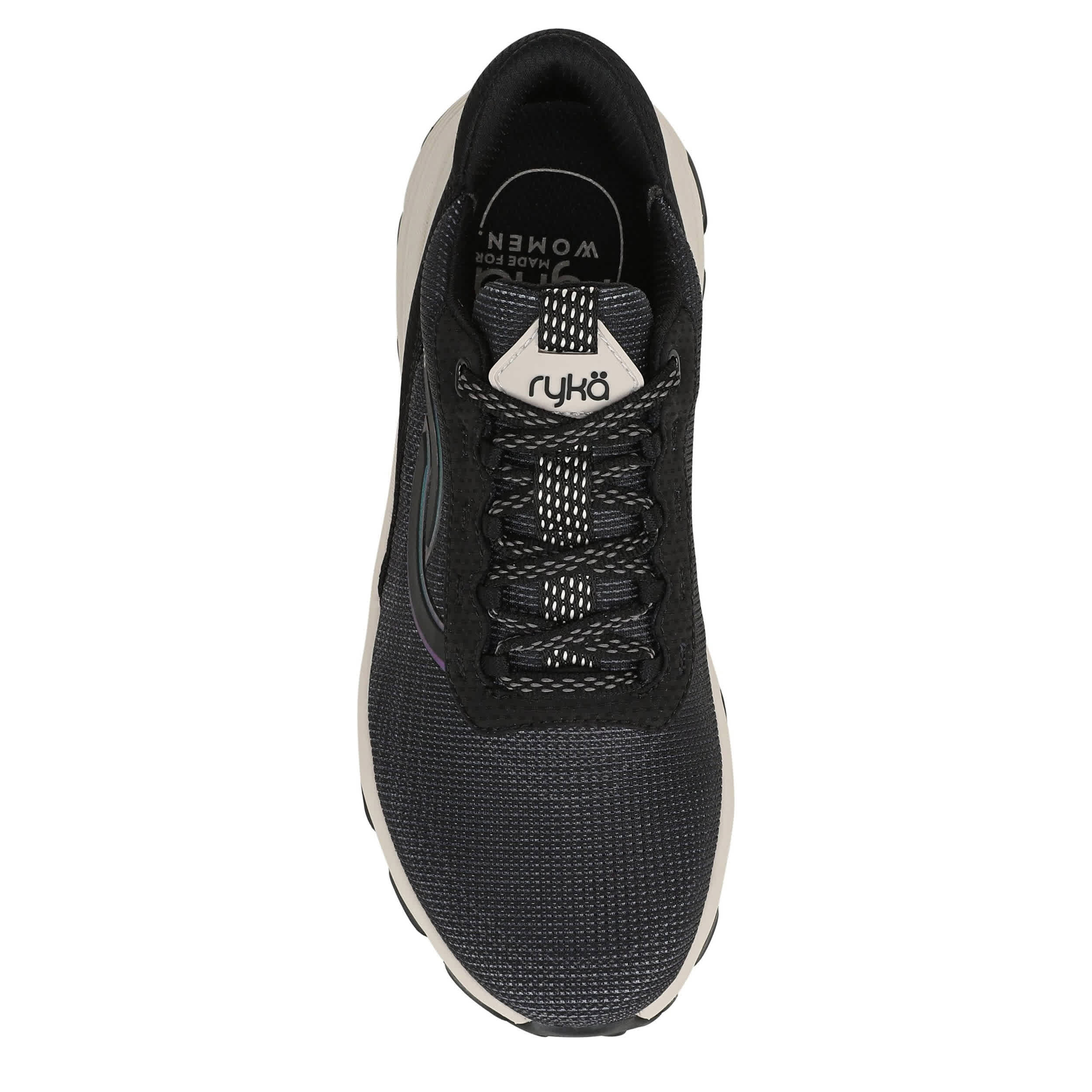 RYKA-WOMENS DEVOTION X TR 3 TRAIL SHOE-BLACK & 
