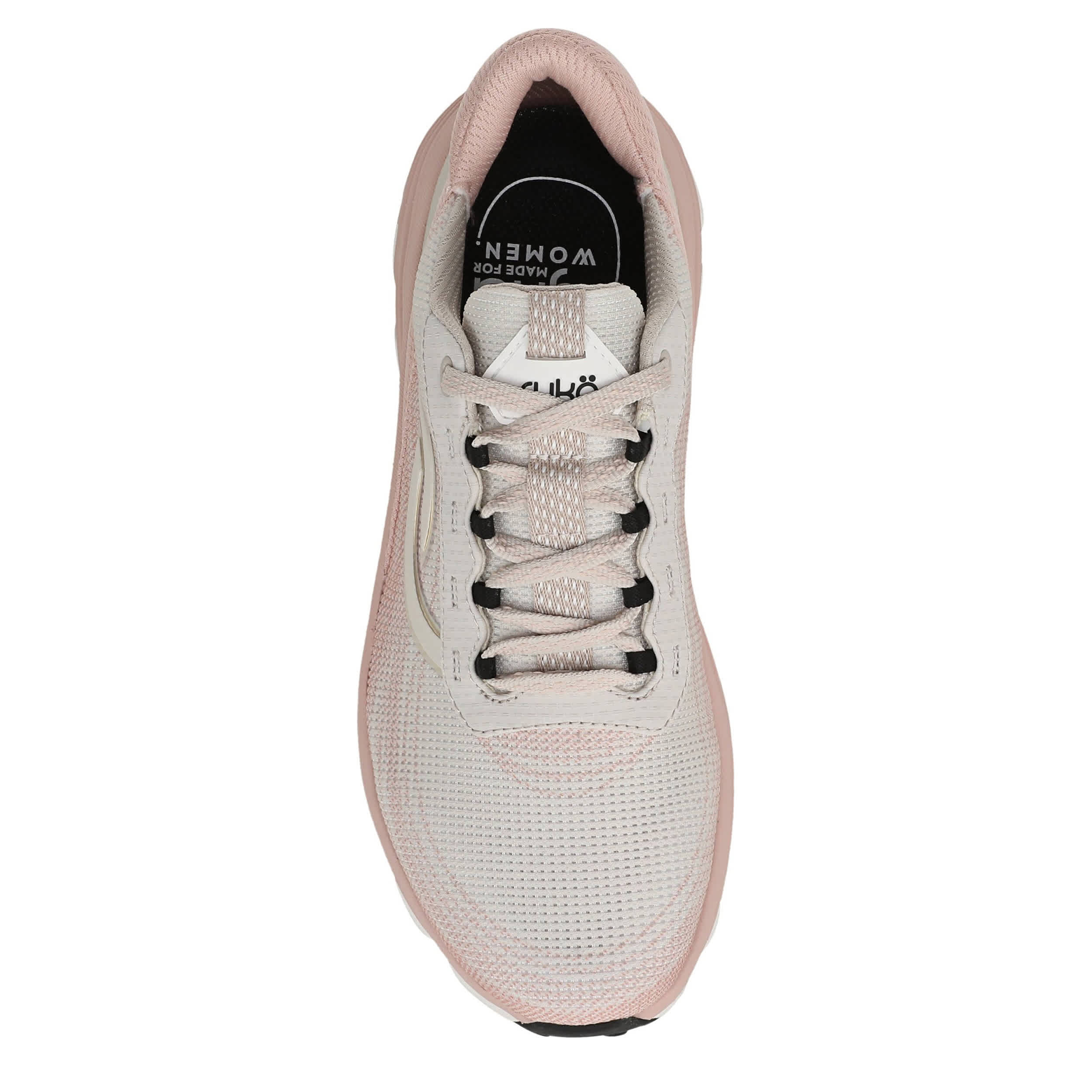 RYKA-WOMENS DEVOTION X TR 3 TRAIL SHOE-WHITE & TAUPE