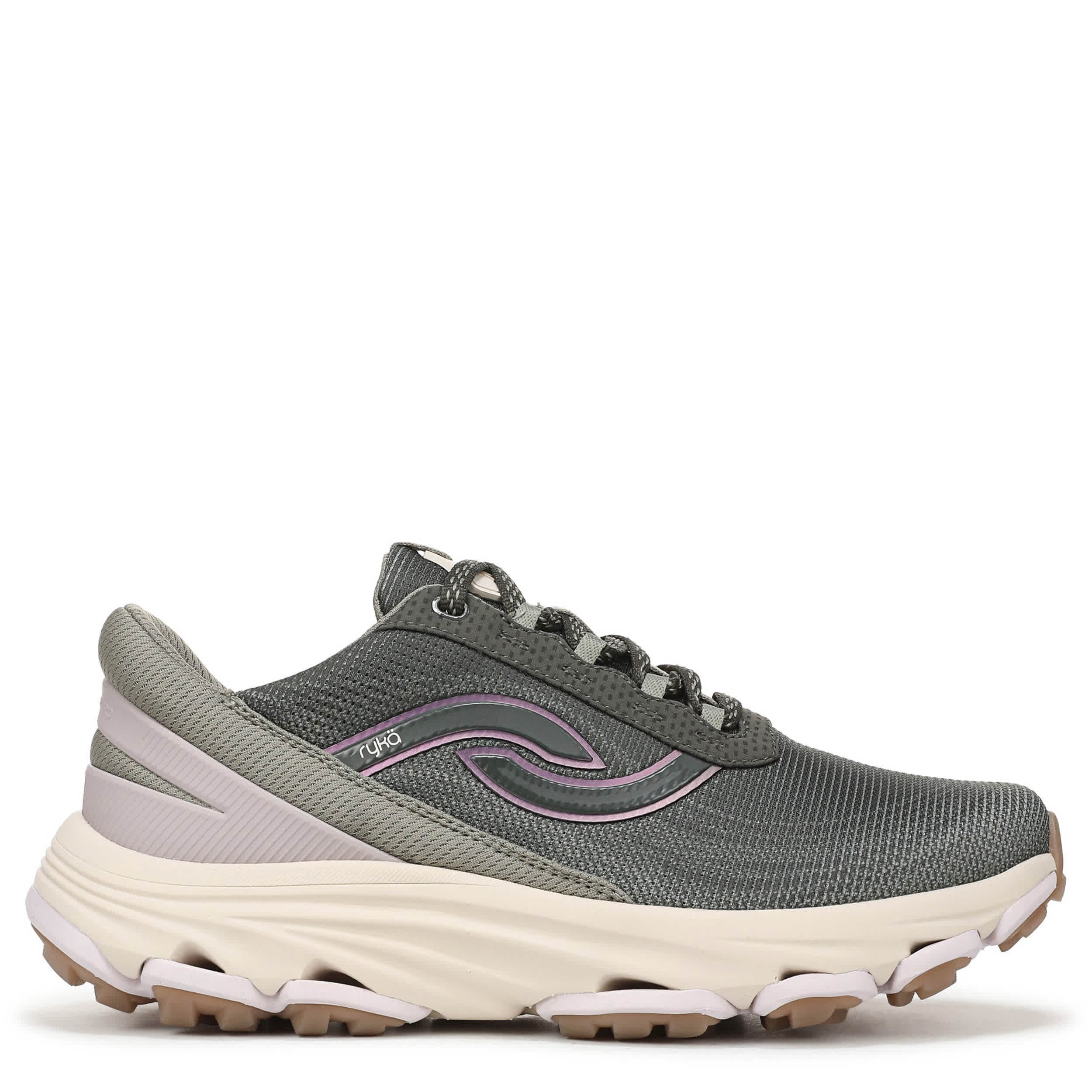 RYKA-WOMENS DEVOTION X TR 3 TRAIL SHOE-DARK GREEN & 