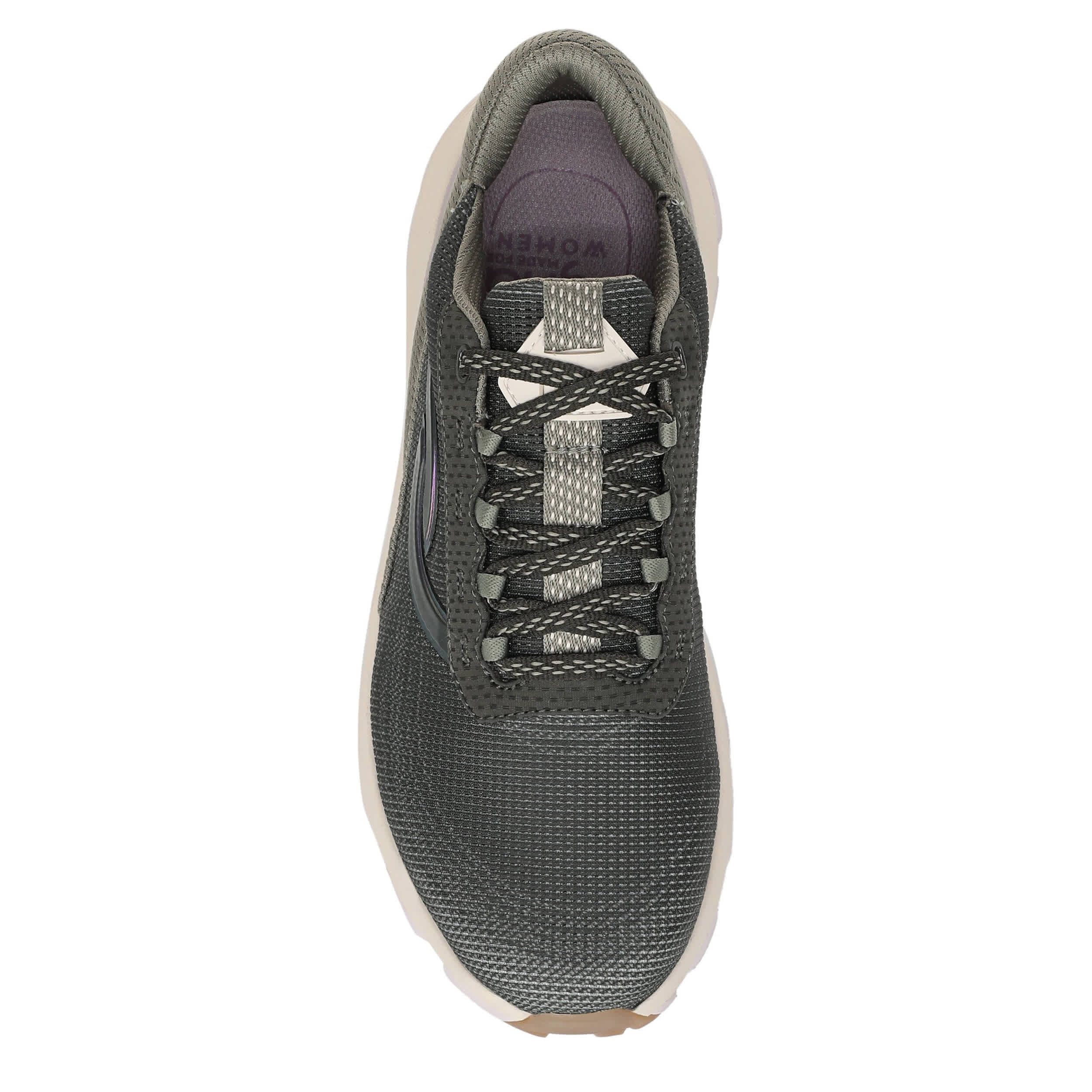 RYKA-WOMENS DEVOTION X TR 3 TRAIL SHOE-DARK GREEN & 