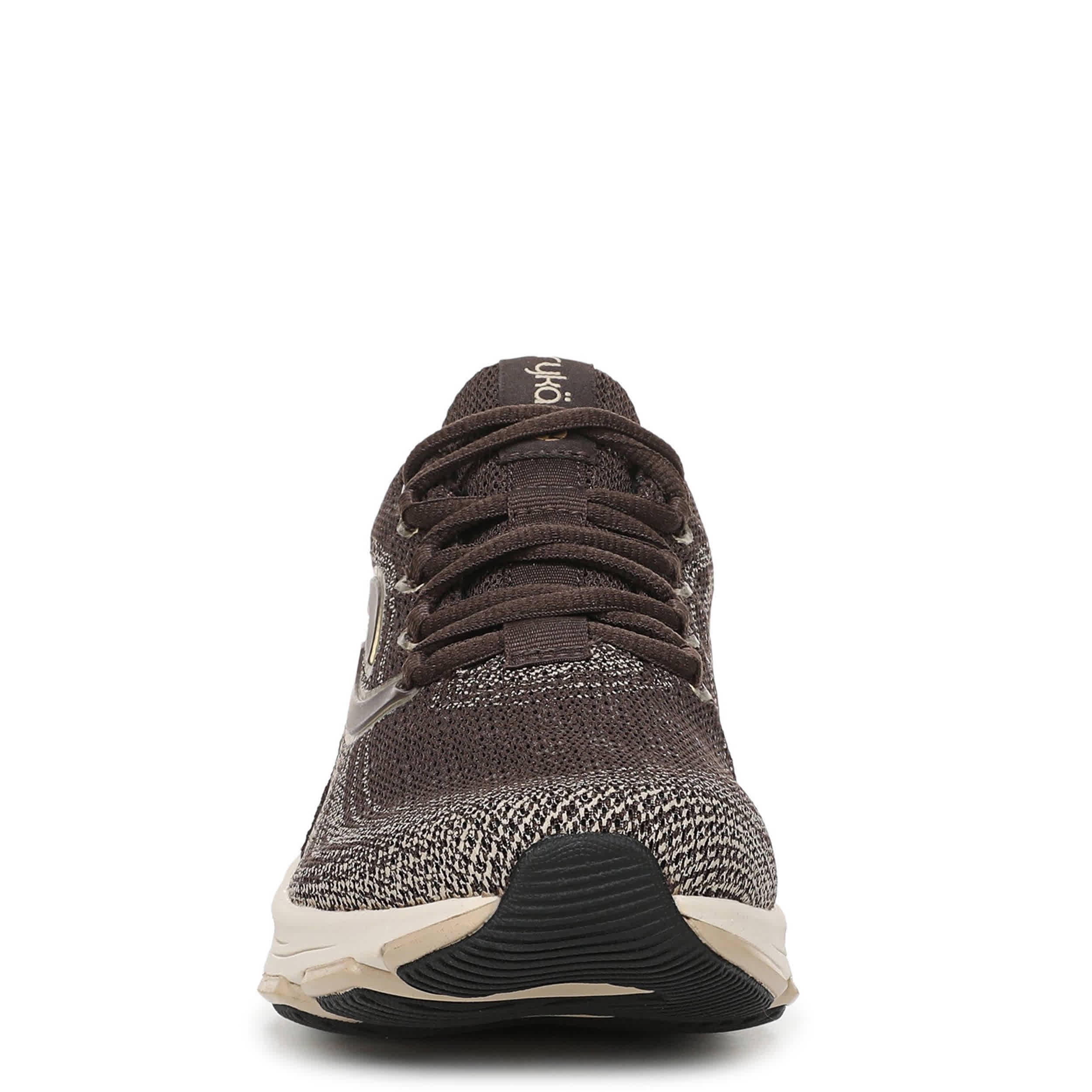 RYKA-WOMENS DEVOTION X 2 WALKING SNEAKER-BROWN & 
