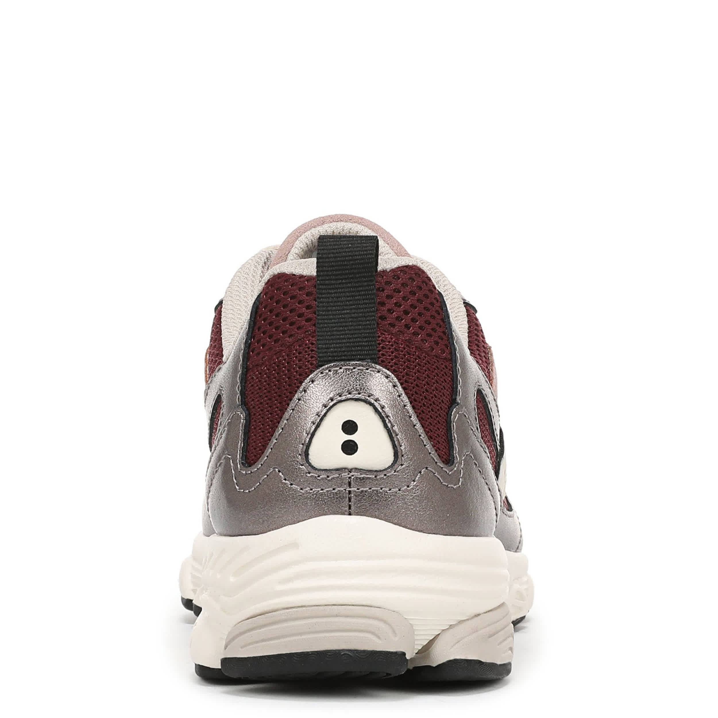 RYKA-WOMENS ULTIMATE X WALKING SNEAKER-BURGUNDY & PEWTER