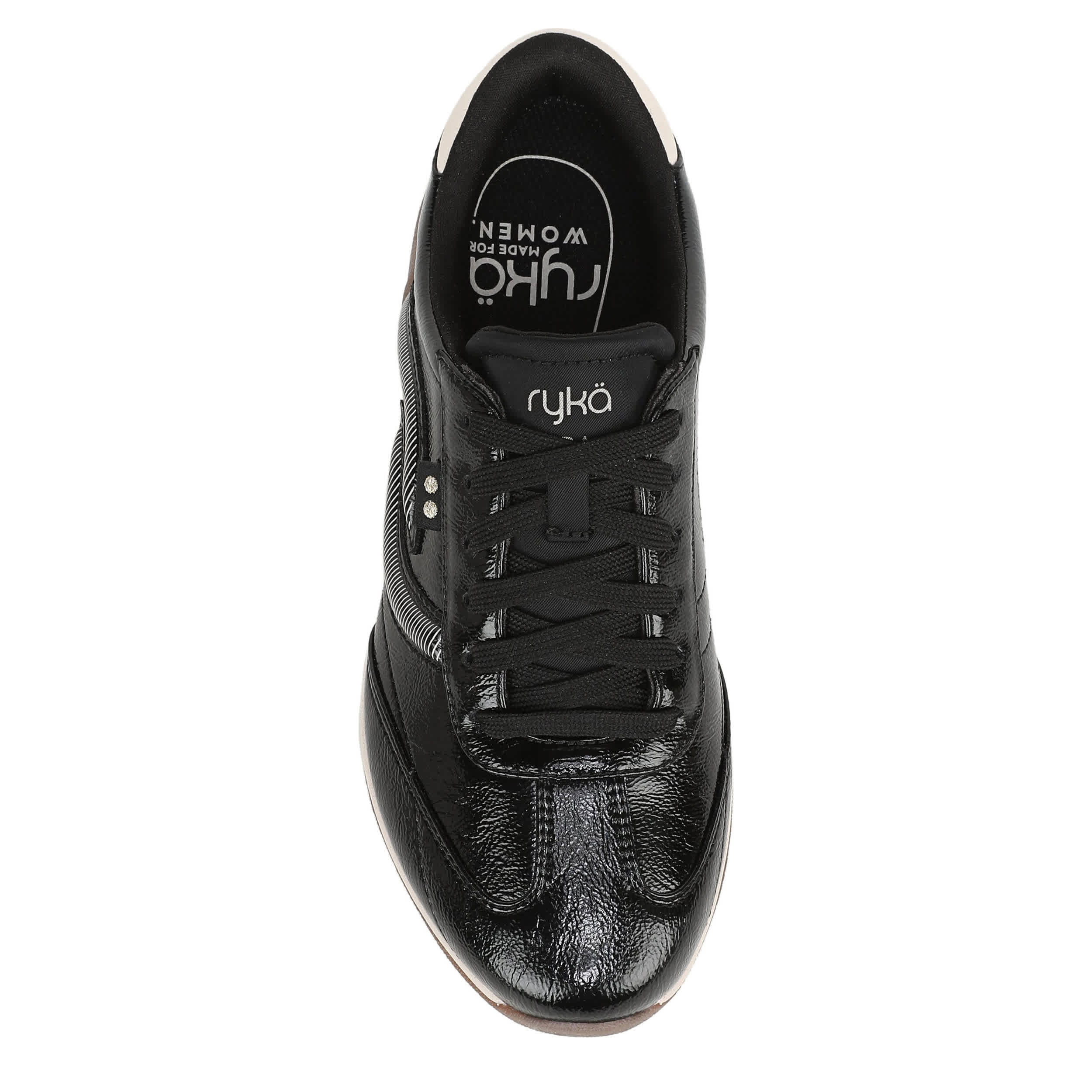 RYKA-WOMENS ERA WALKING SNEAKER-BLACK & 
