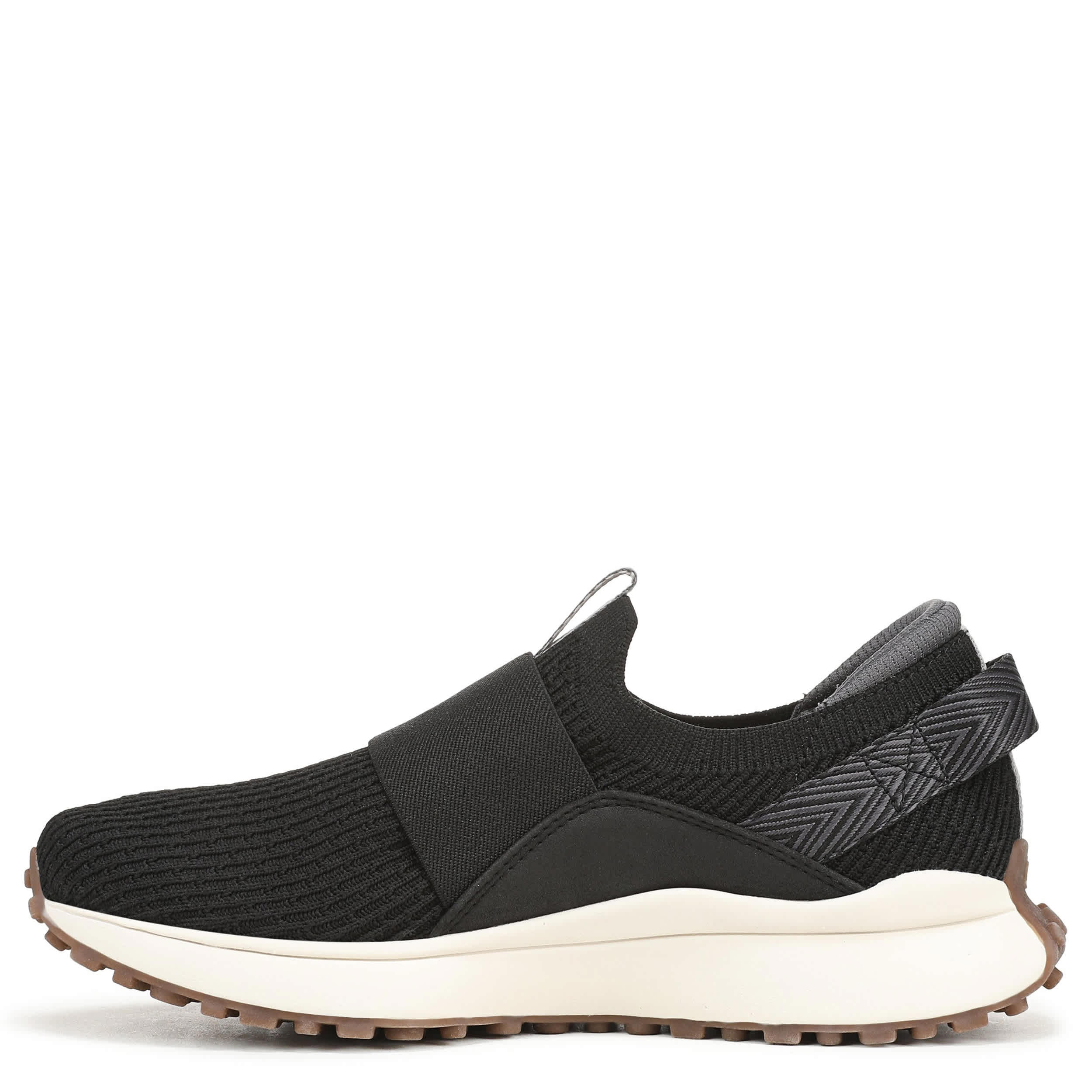 RYKA-WOMENS JUMPSTART KNIT WALKING SNEAKER-BLACK & 