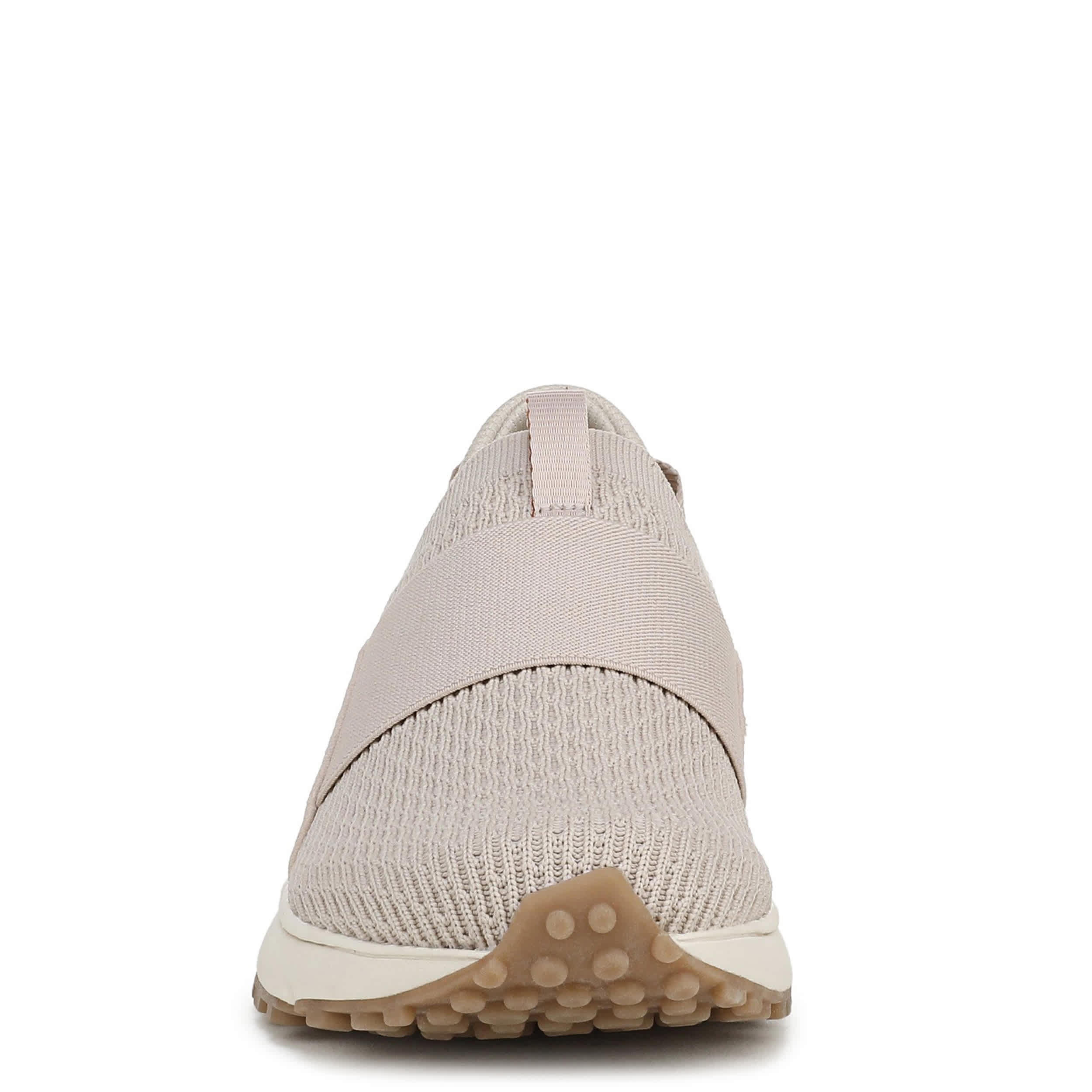 RYKA-WOMENS JUMPSTART KNIT WALKING SNEAKER-BEIGE & 