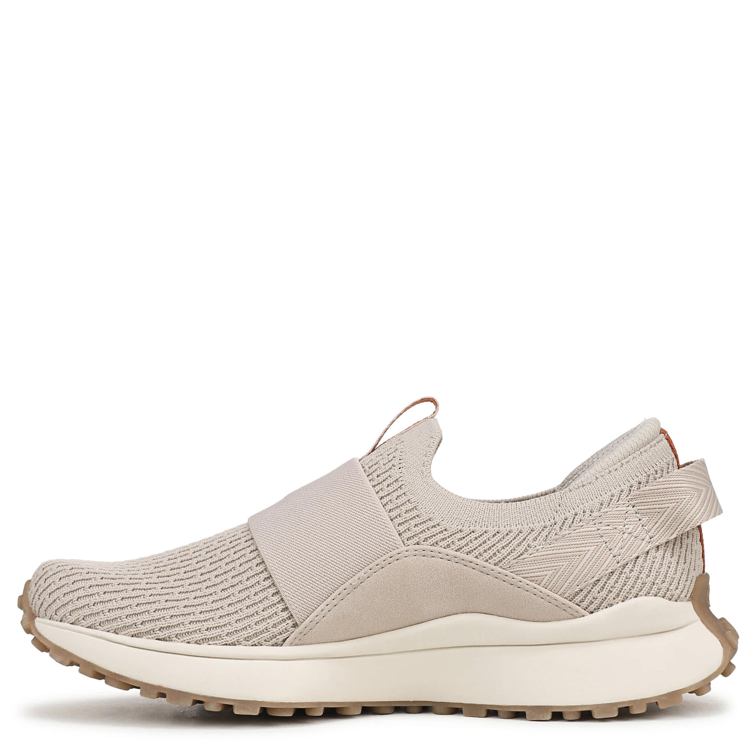 RYKA-WOMENS JUMPSTART KNIT WALKING SNEAKER-BEIGE & 