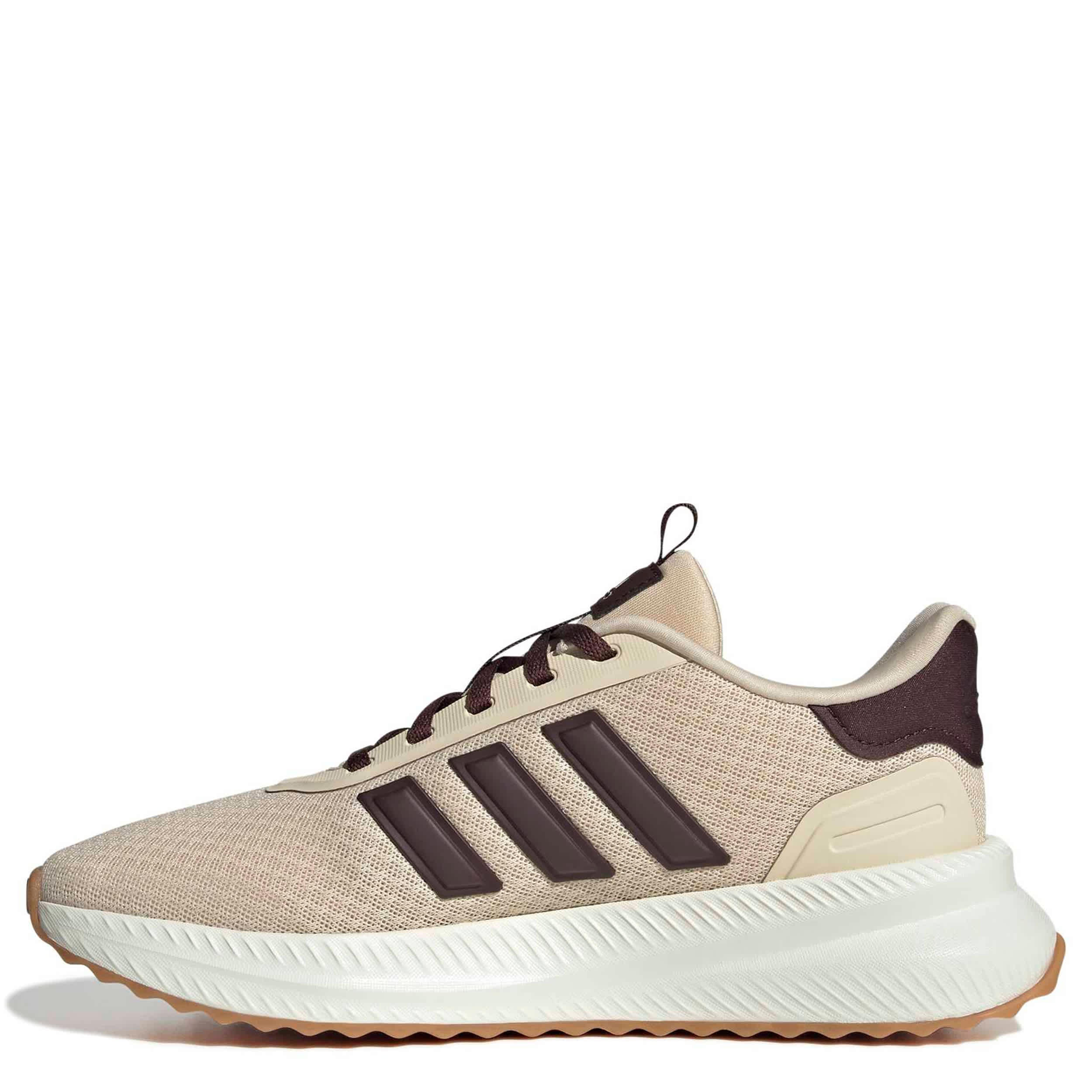 ADIDAS-WOMENS X_PLRPATH RUNNING SHOE-SAND & DARK BROWN