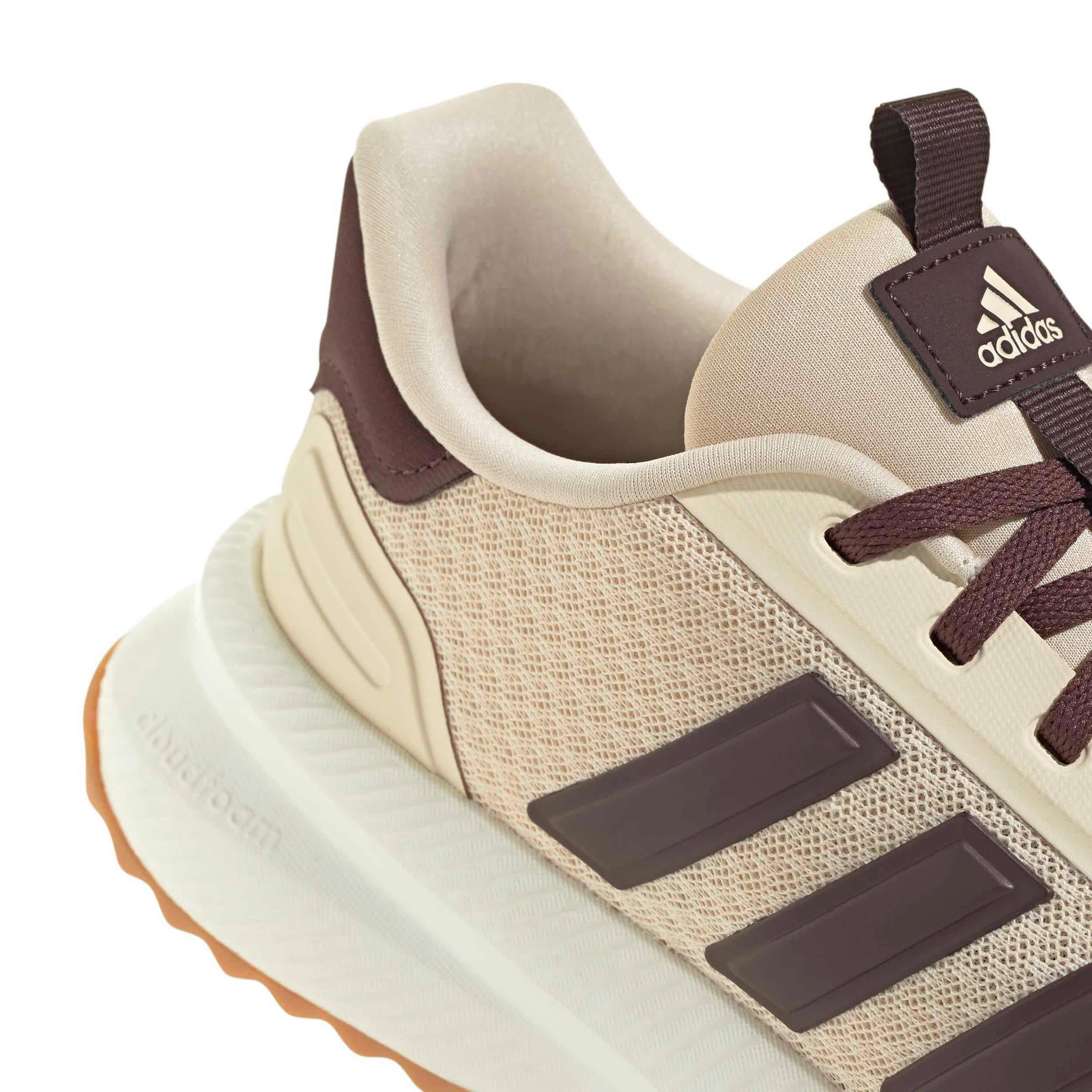 ADIDAS-WOMENS X_PLRPATH RUNNING SHOE-SAND & DARK BROWN