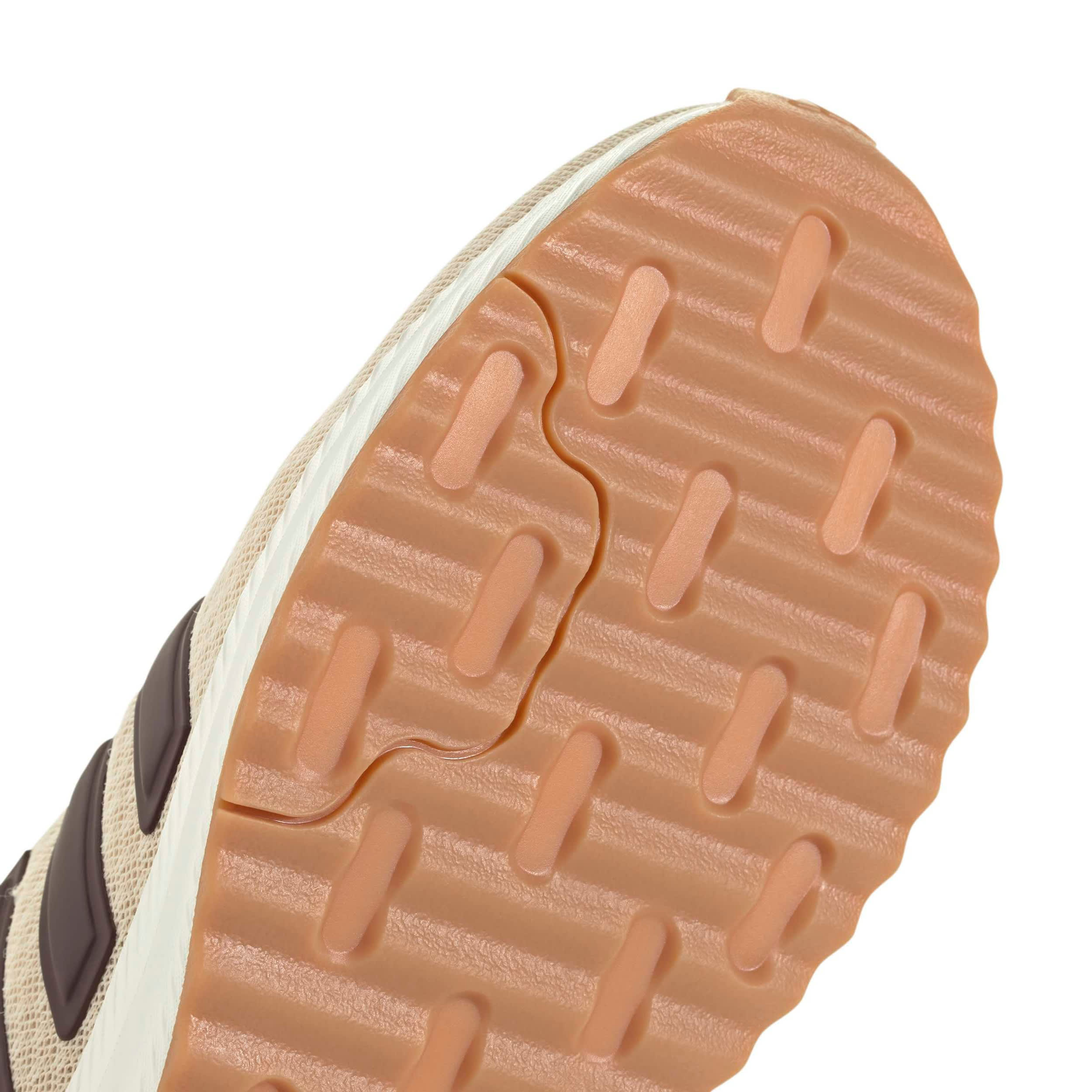 ADIDAS-WOMENS X_PLRPATH RUNNING SHOE-SAND & DARK BROWN