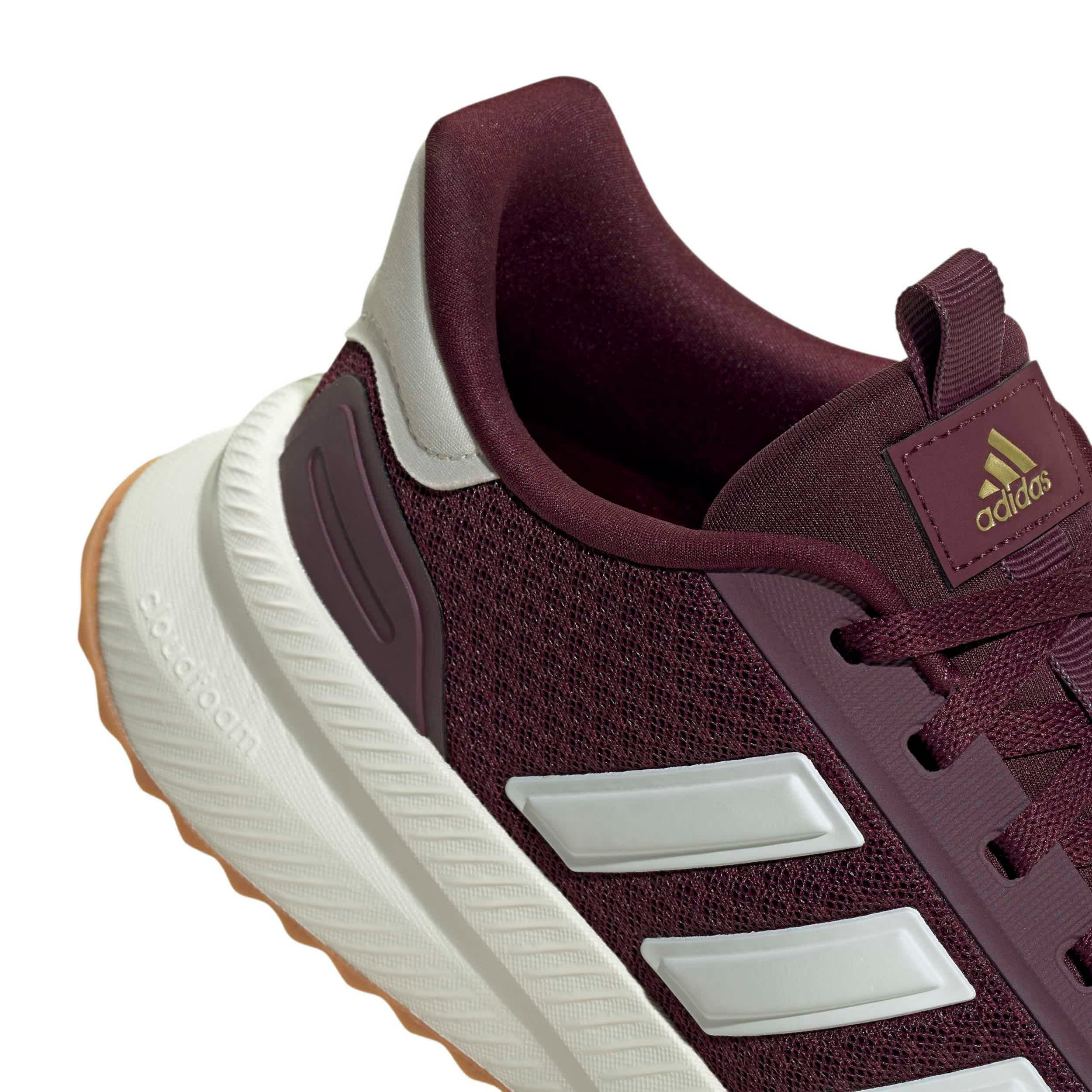 ADIDAS-WOMENS X_PLRPATH RUNNING SHOE-BURGUNDY & OFF WHITE