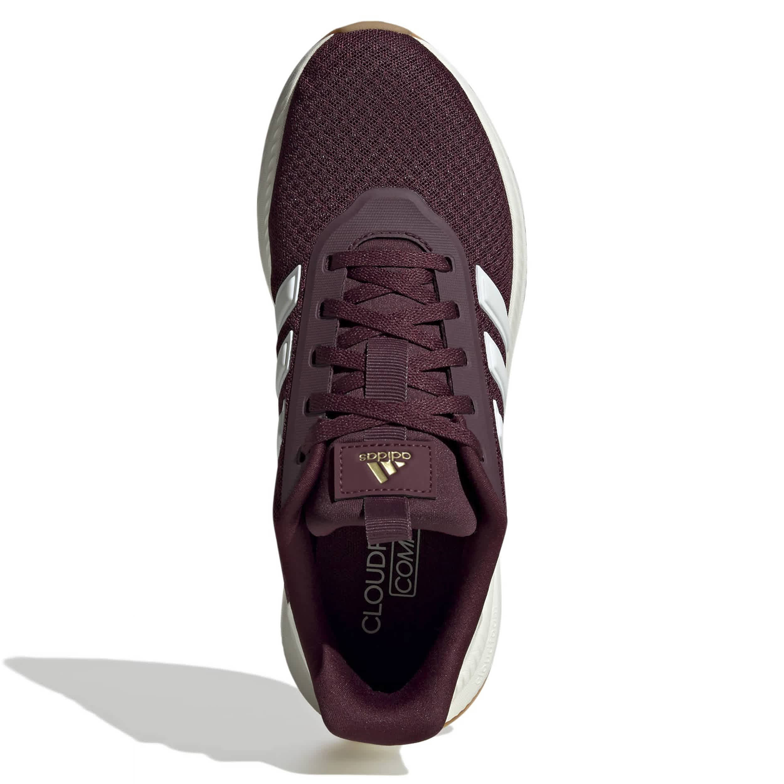 ADIDAS-WOMENS X_PLRPATH RUNNING SHOE-BURGUNDY & OFF WHITE