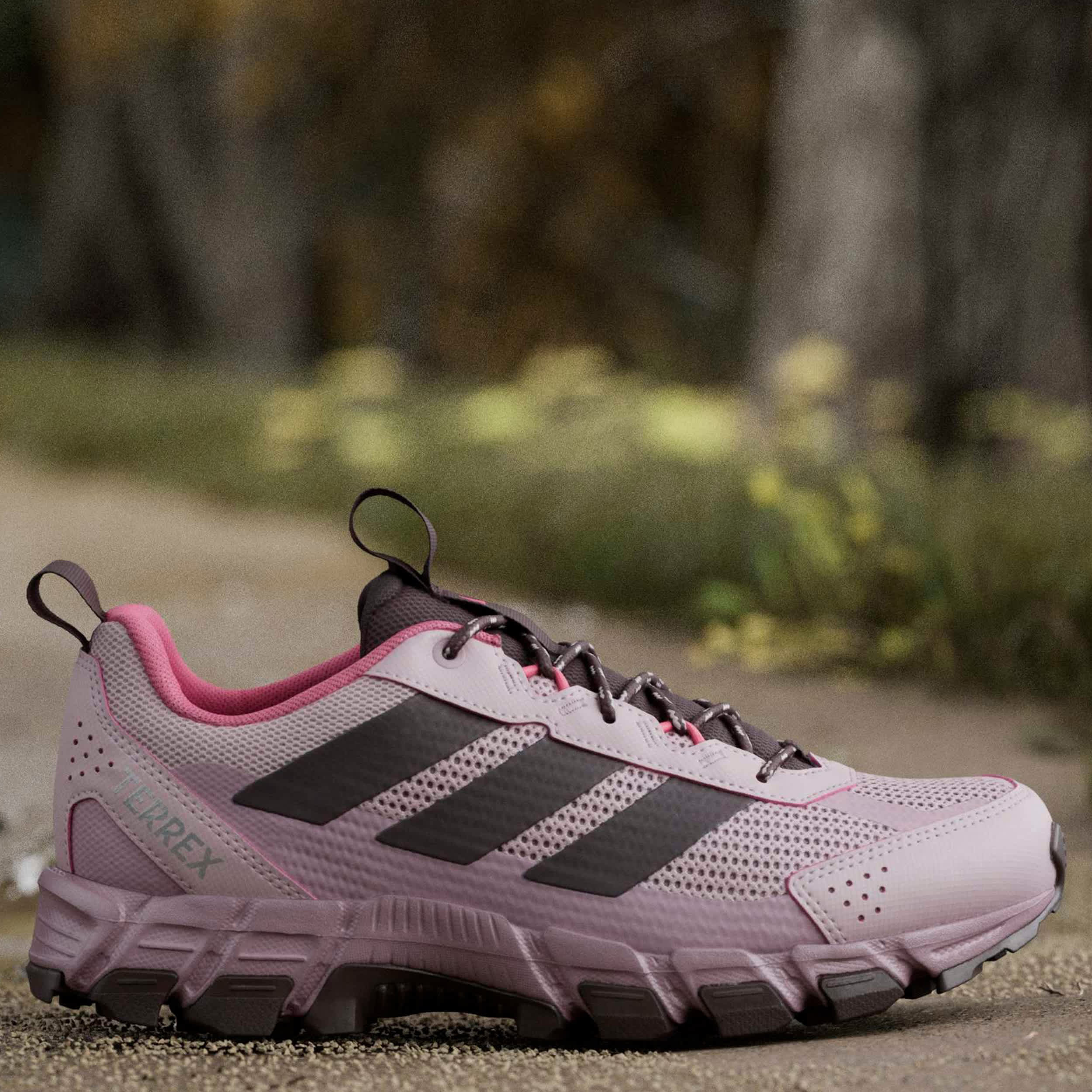 ADIDAS-WOMENS TERREX ROCKADIA-LILAC & PURPLE