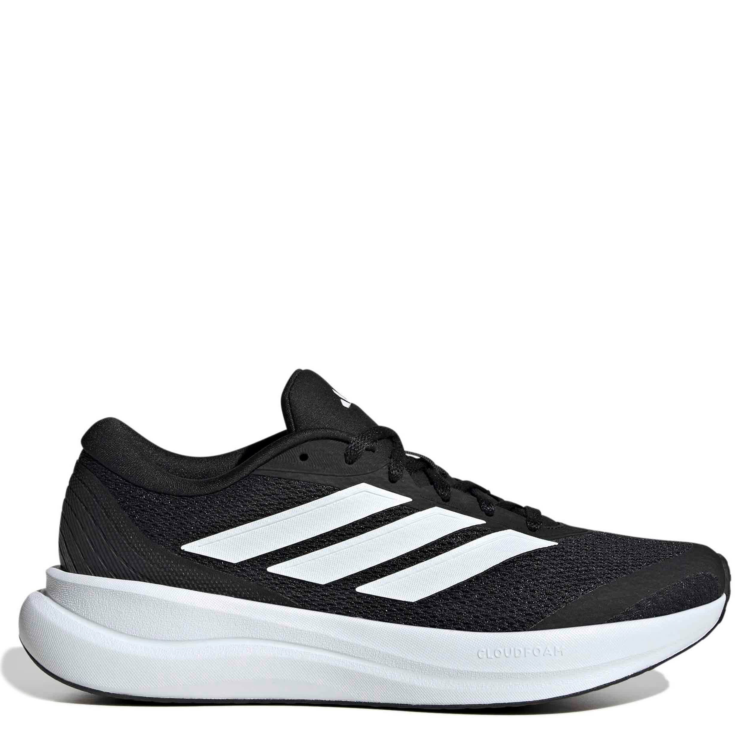 ADIDAS-WOMENS RUNFALCON RUNNING SHOE-BLACK & WHITE