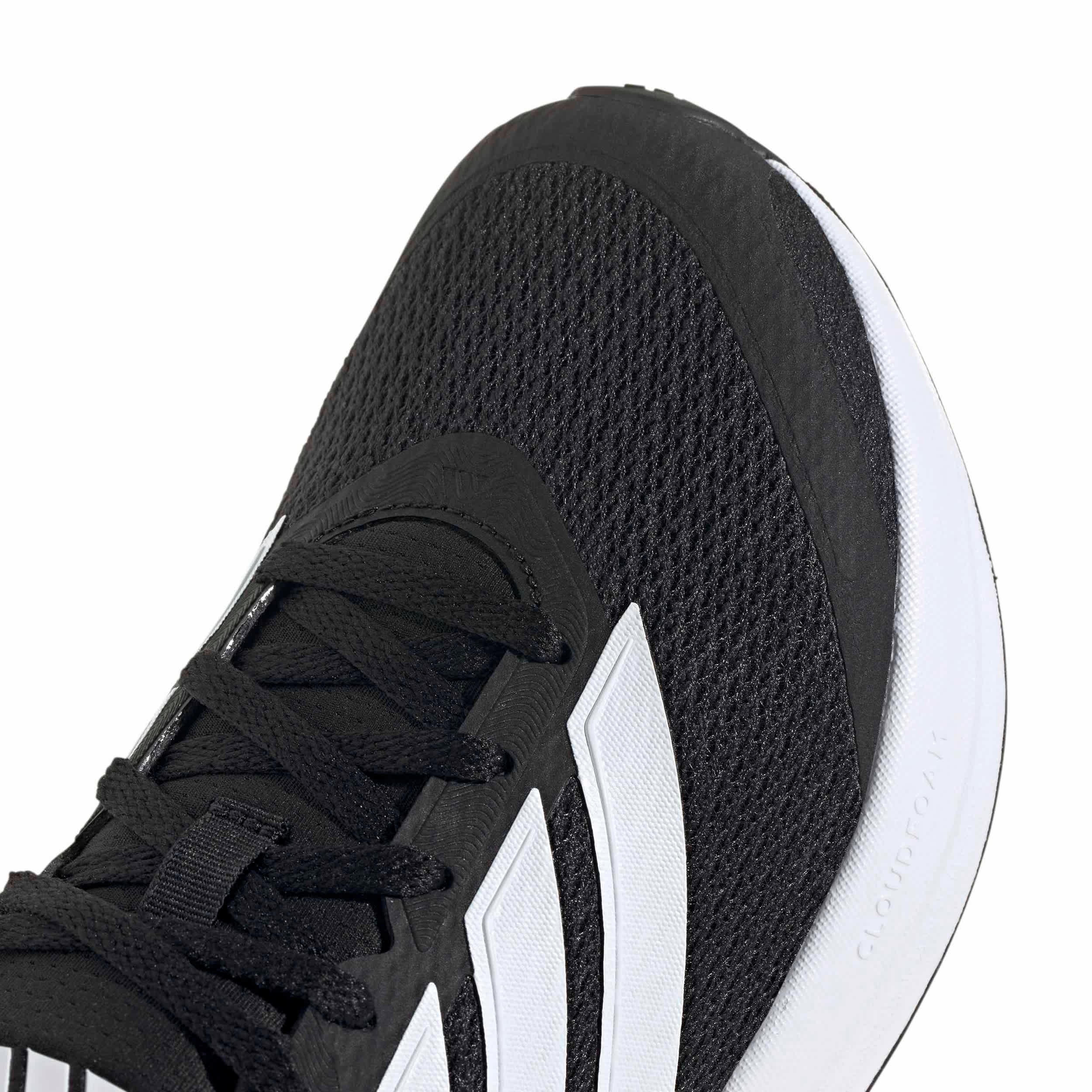 ADIDAS-WOMENS RUNFALCON RUNNING SHOE-BLACK & WHITE