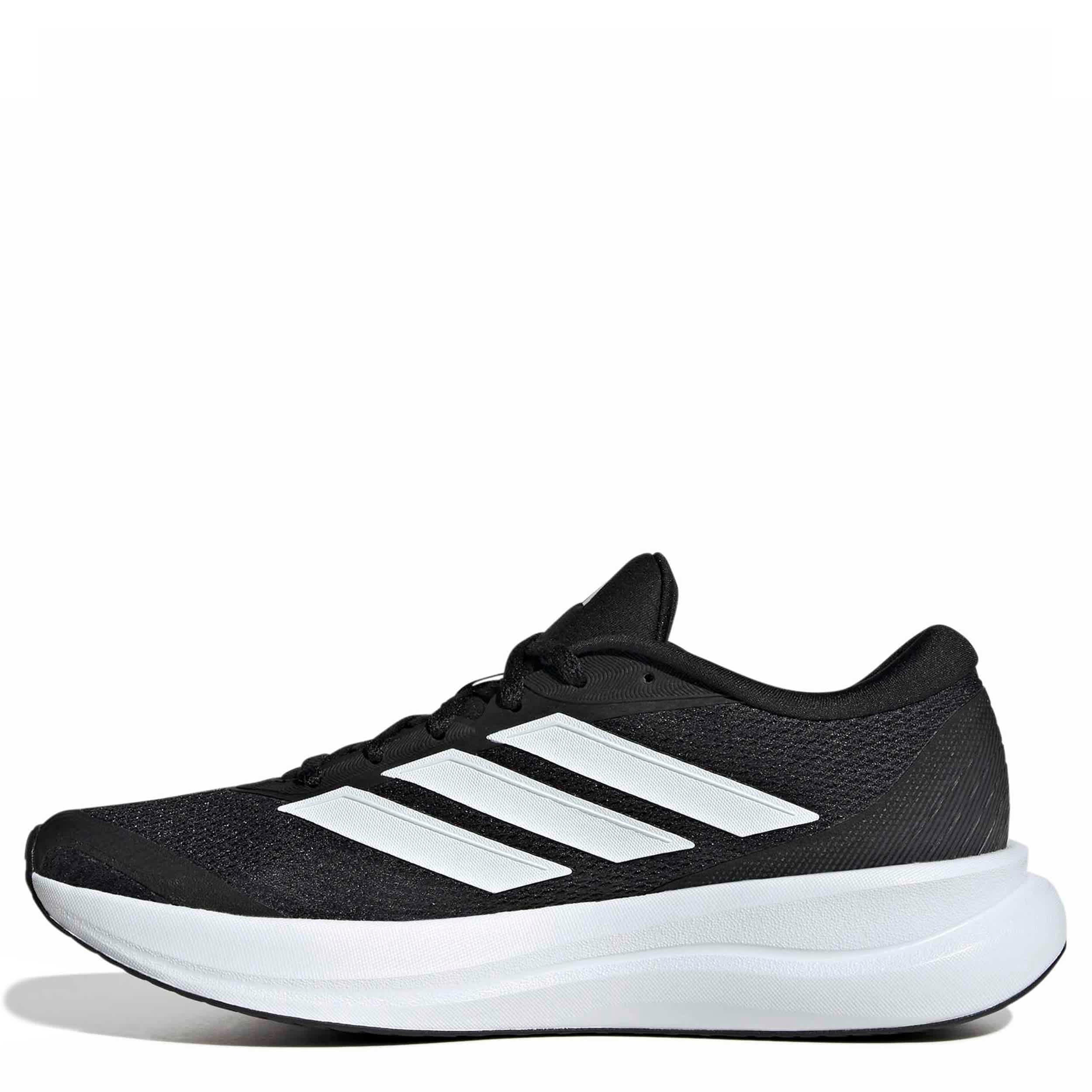ADIDAS-WOMENS RUNFALCON RUNNING SHOE-BLACK & WHITE