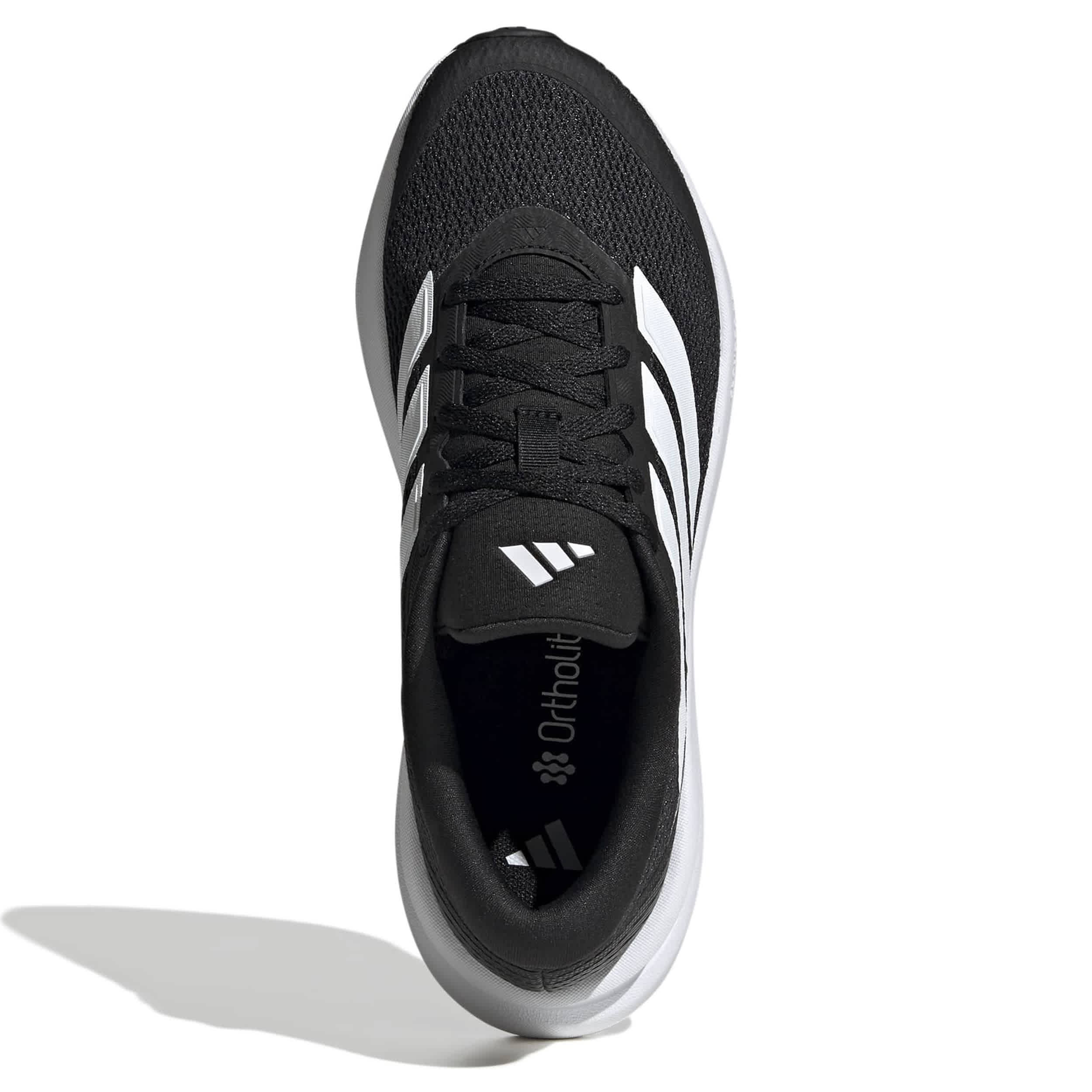 ADIDAS-WOMENS RUNFALCON RUNNING SHOE-BLACK & WHITE