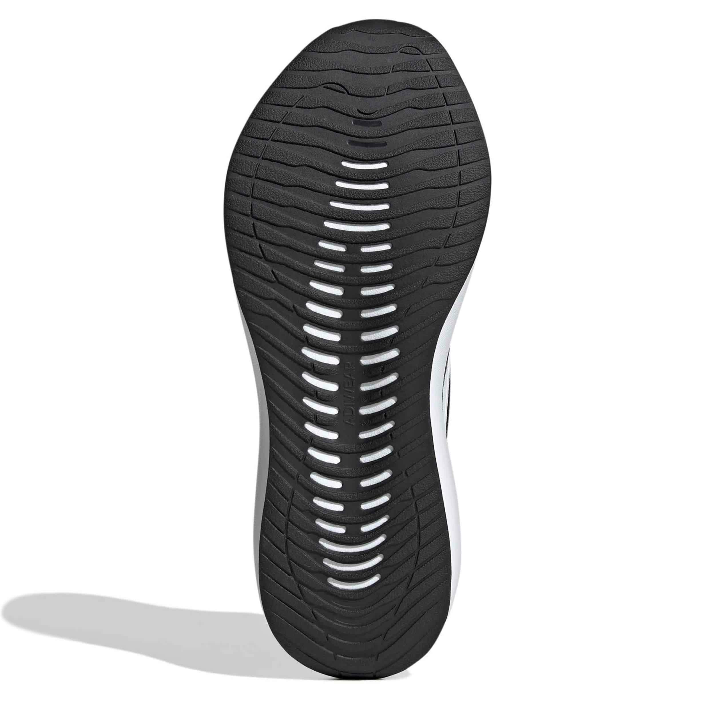 ADIDAS-WOMENS RUNFALCON RUNNING SHOE-BLACK & WHITE
