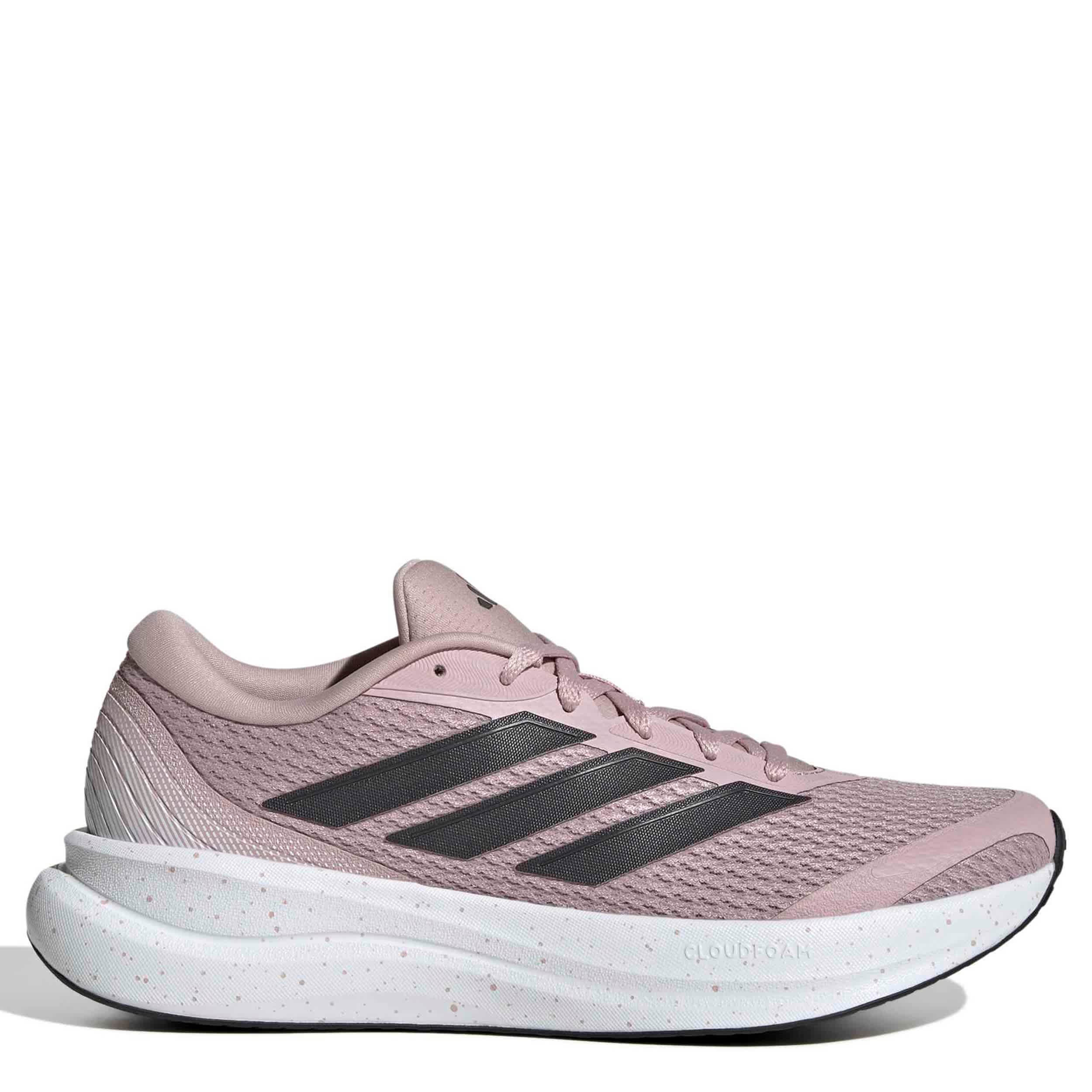 ADIDAS-WOMENS RUNFALCON RUNNING SHOE-LILAC & BLACK