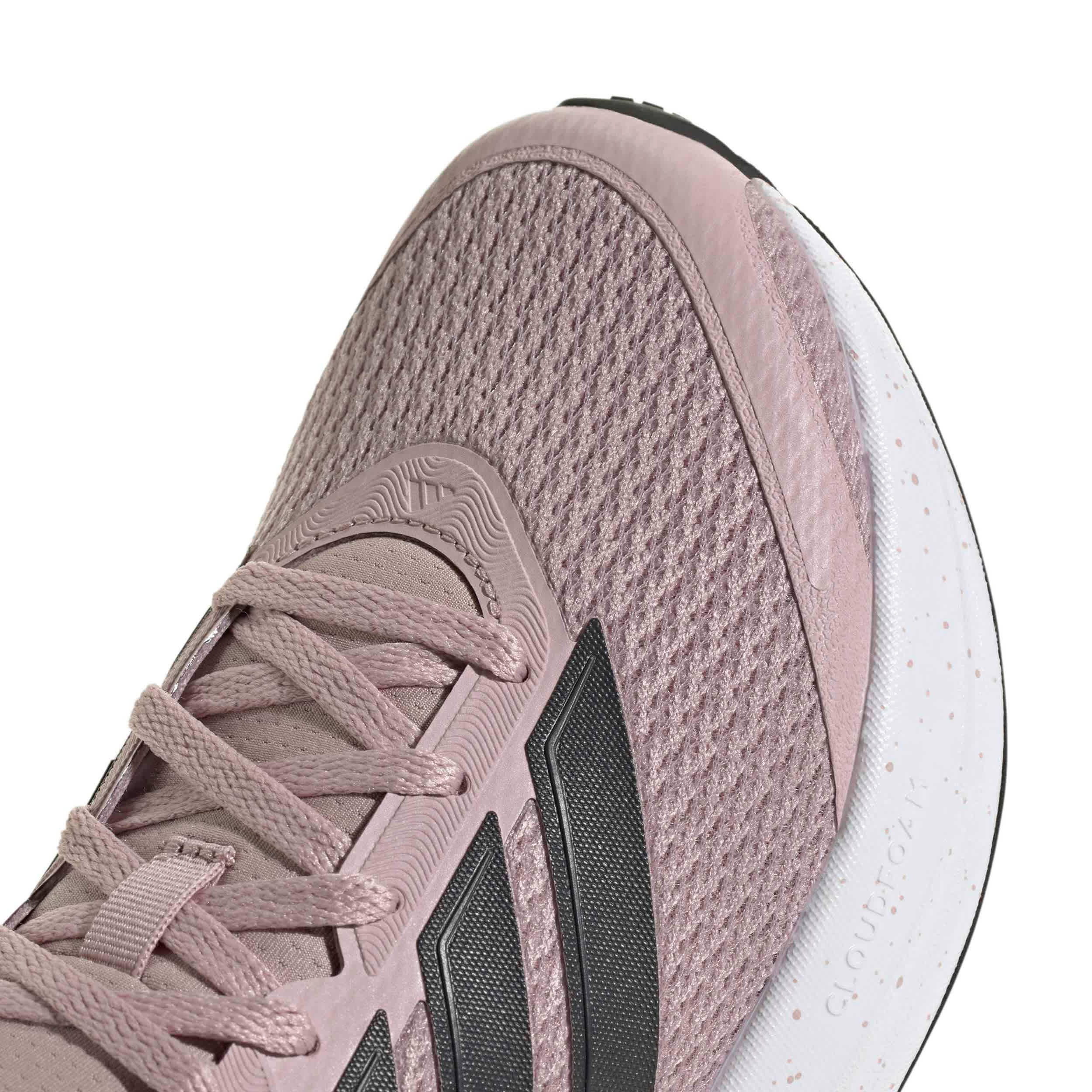 ADIDAS-WOMENS RUNFALCON RUNNING SHOE-LILAC & BLACK