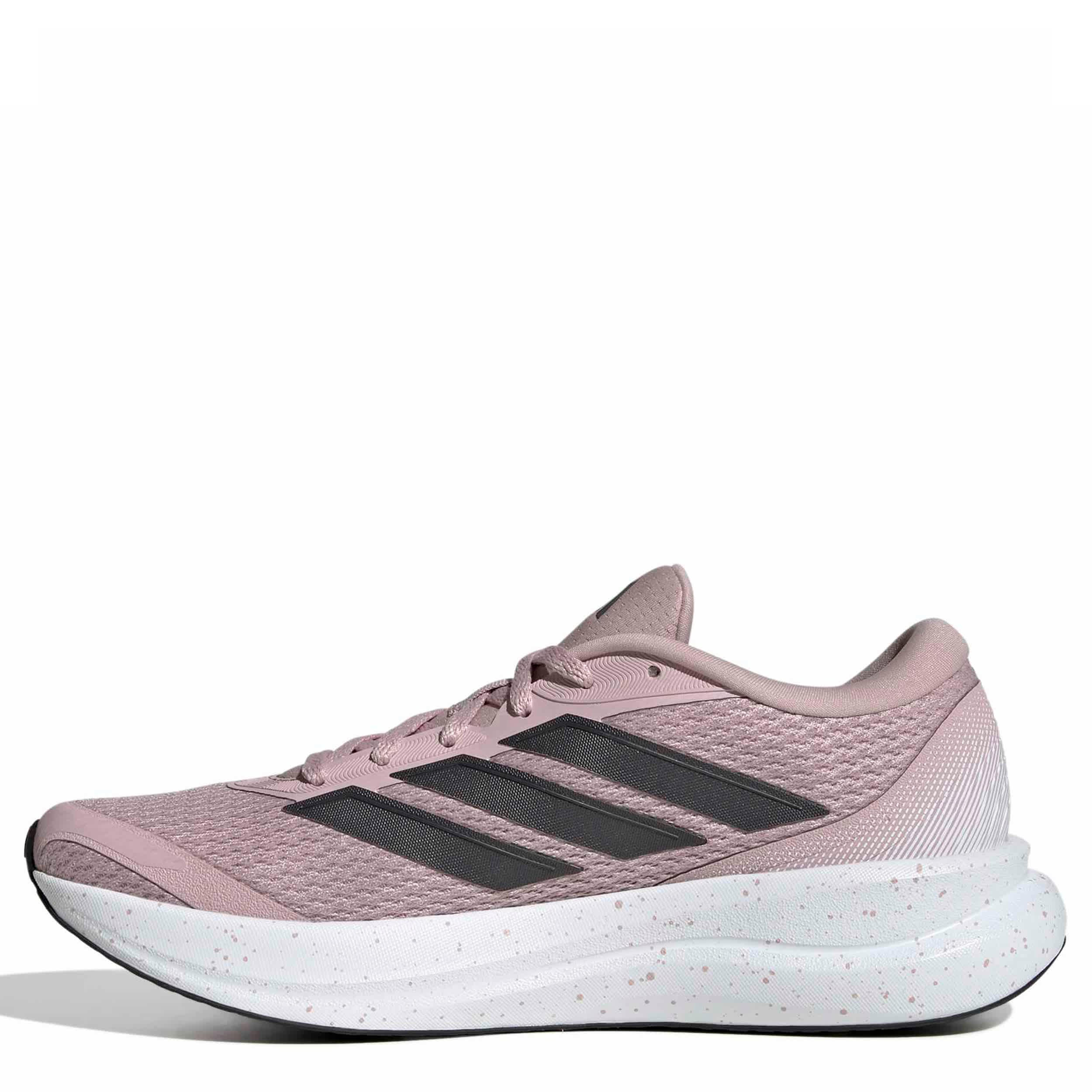ADIDAS-WOMENS RUNFALCON RUNNING SHOE-LILAC & BLACK