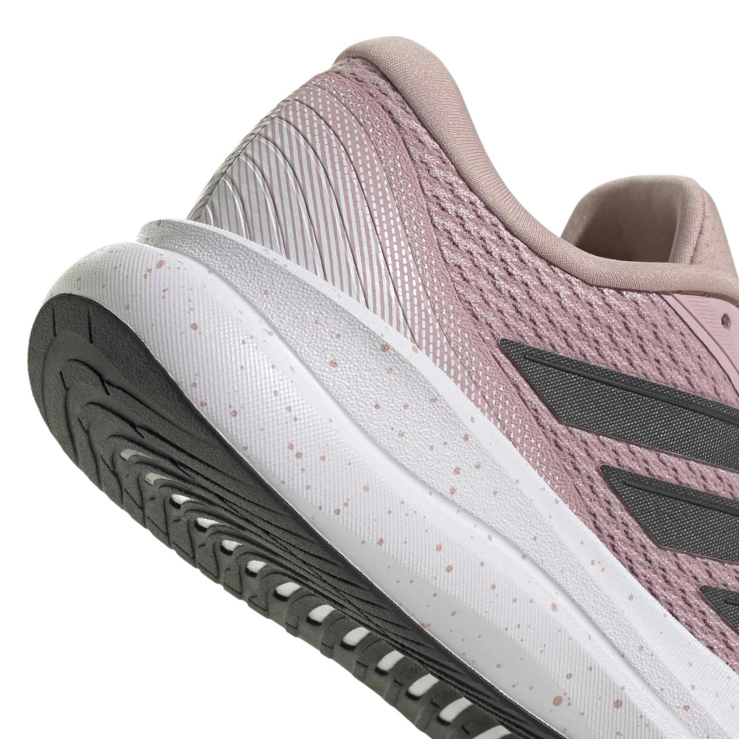 ADIDAS-WOMENS RUNFALCON RUNNING SHOE-LILAC & BLACK