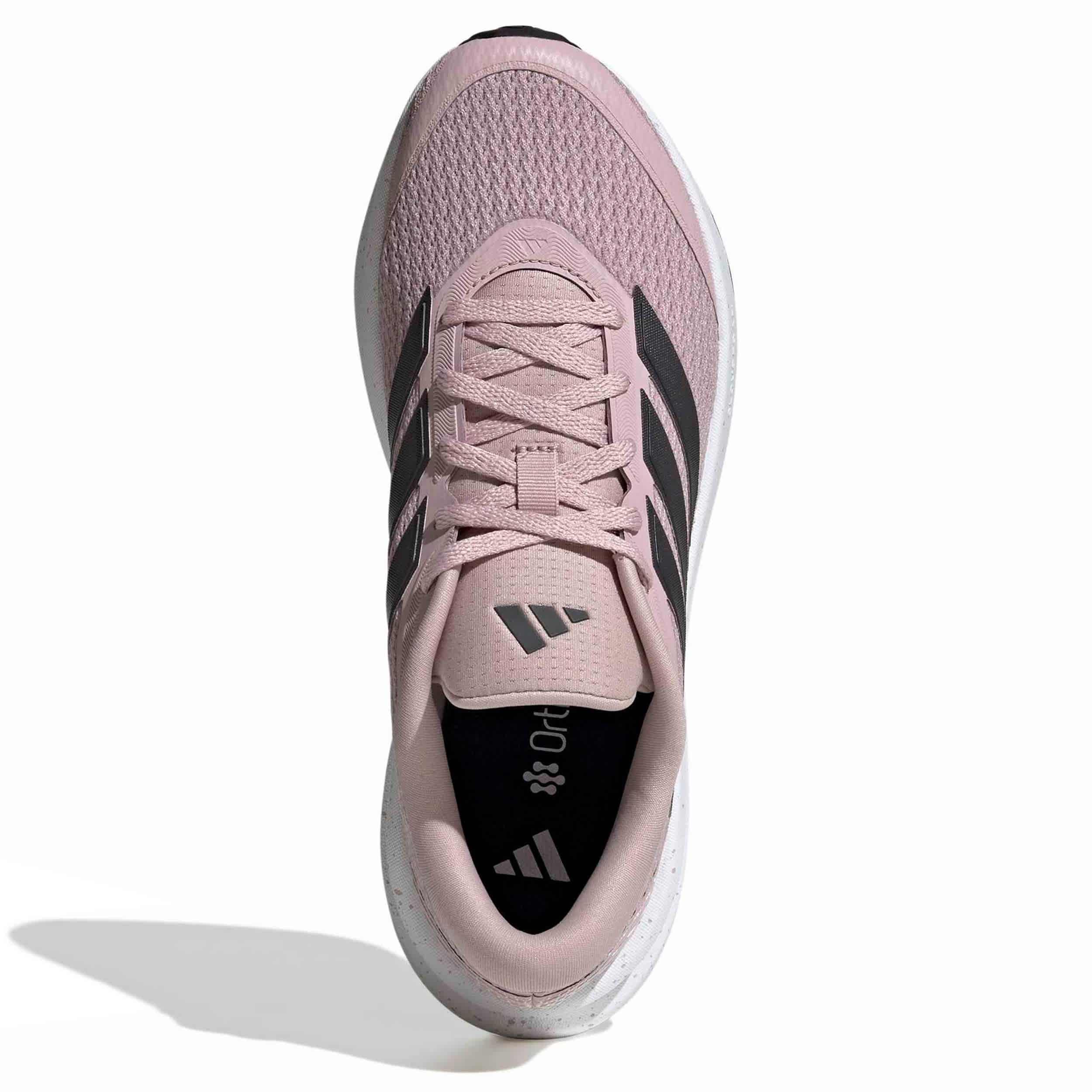 ADIDAS-WOMENS RUNFALCON RUNNING SHOE-LILAC & BLACK
