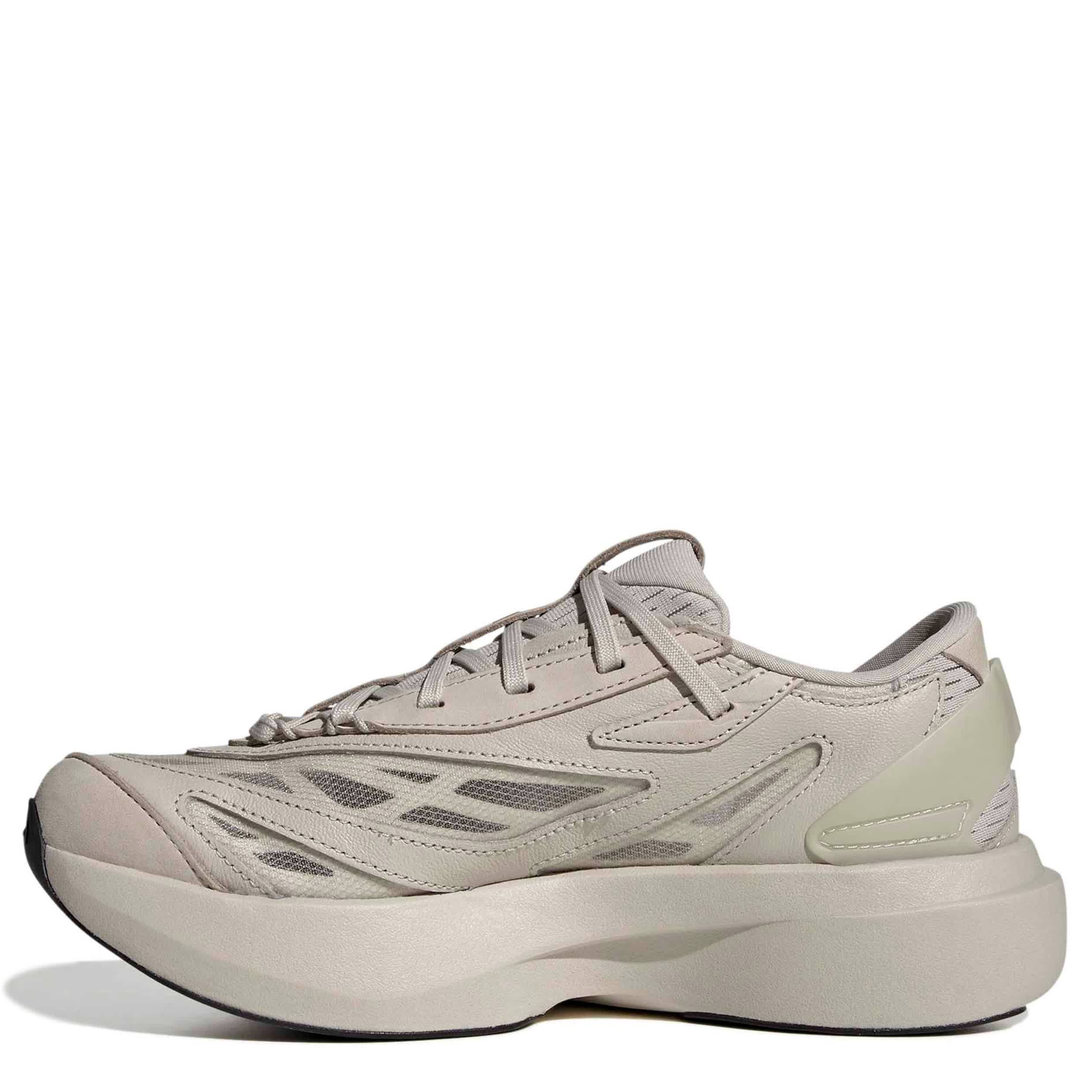 ADIDAS-WOMENS LIGHTBLAZE EVO SL SNEAKER-SILVER & BLACK