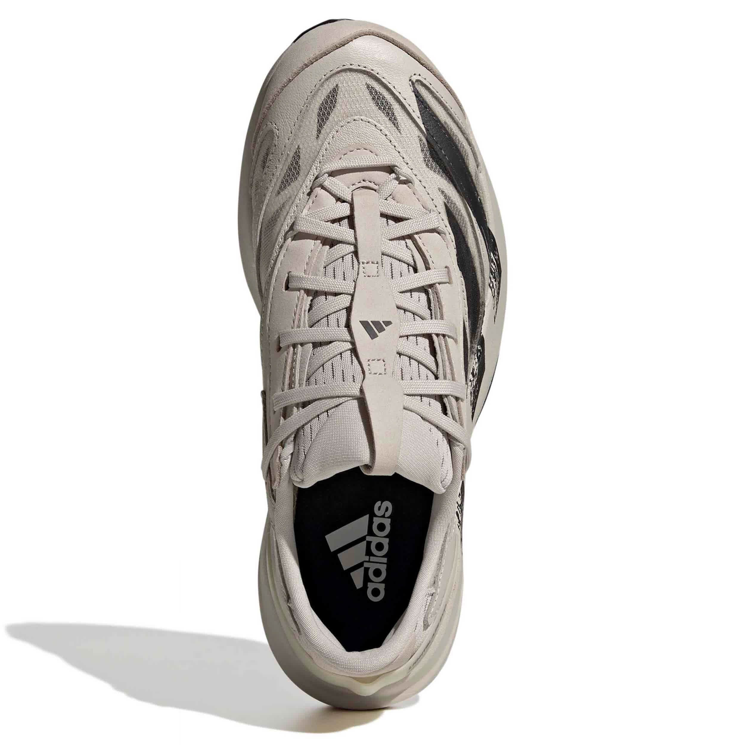 ADIDAS-WOMENS LIGHTBLAZE EVO SL SNEAKER-SILVER & BLACK
