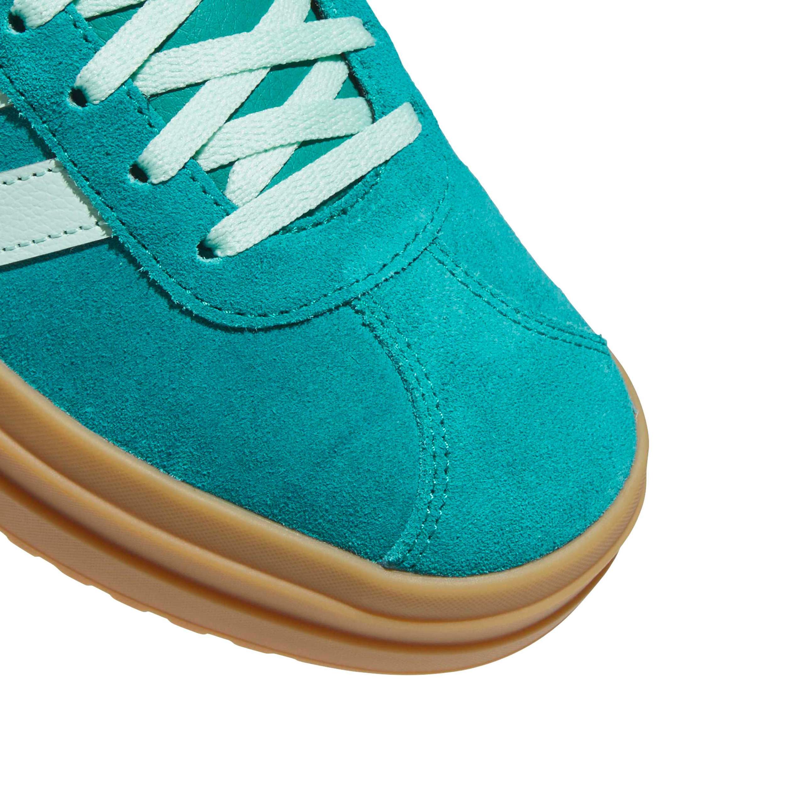 ADIDAS-WOMENS VL COURT BOLD SNEAKER-GREEN & MINT