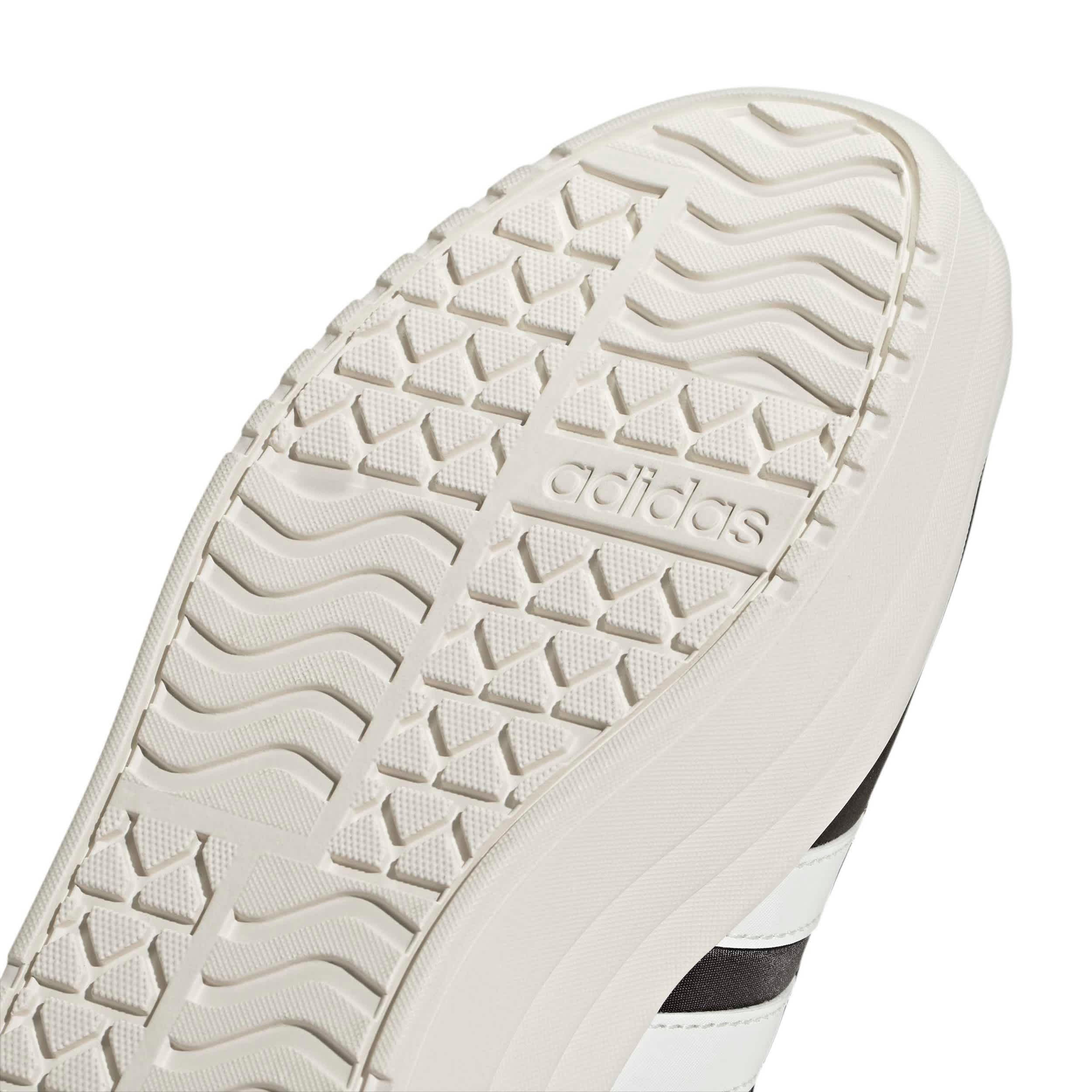 ADIDAS-WOMENS VL COURT BOLD SNEAKER-BLACK & WHITE