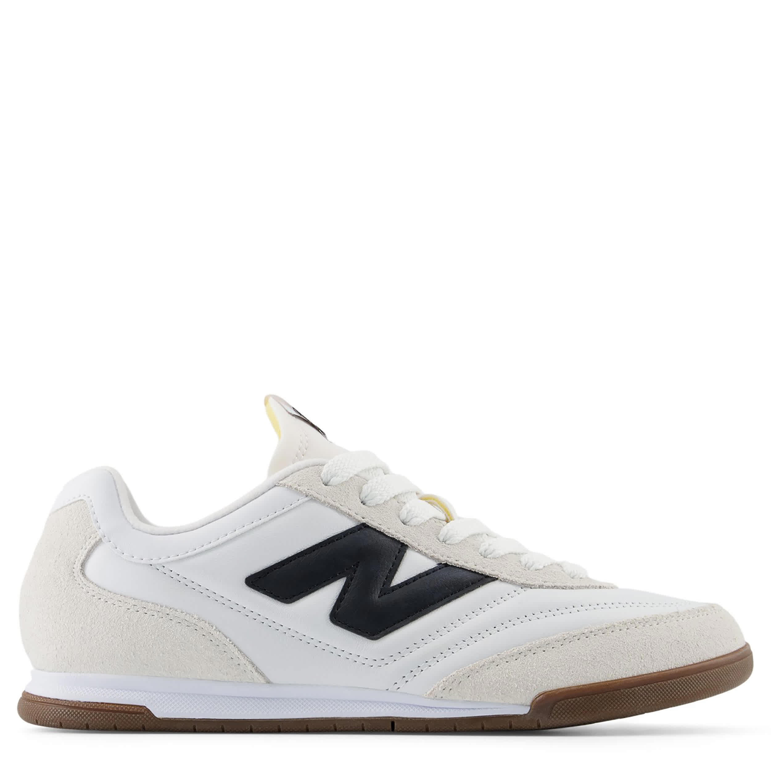 NEW BALANCE-WOMENS RC42 SNEAKER-WHITE & BLACK