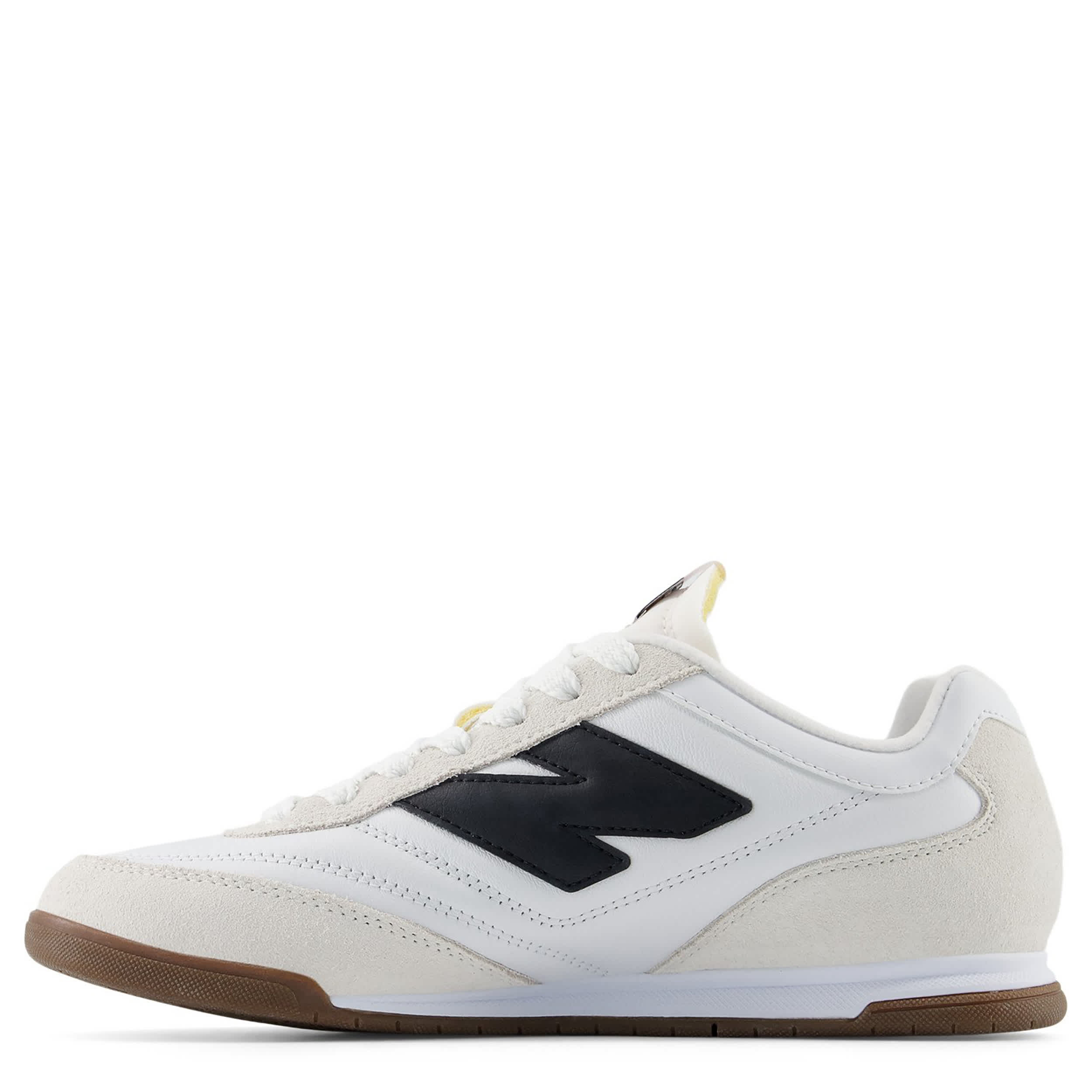 NEW BALANCE-WOMENS RC42 SNEAKER-WHITE & BLACK
