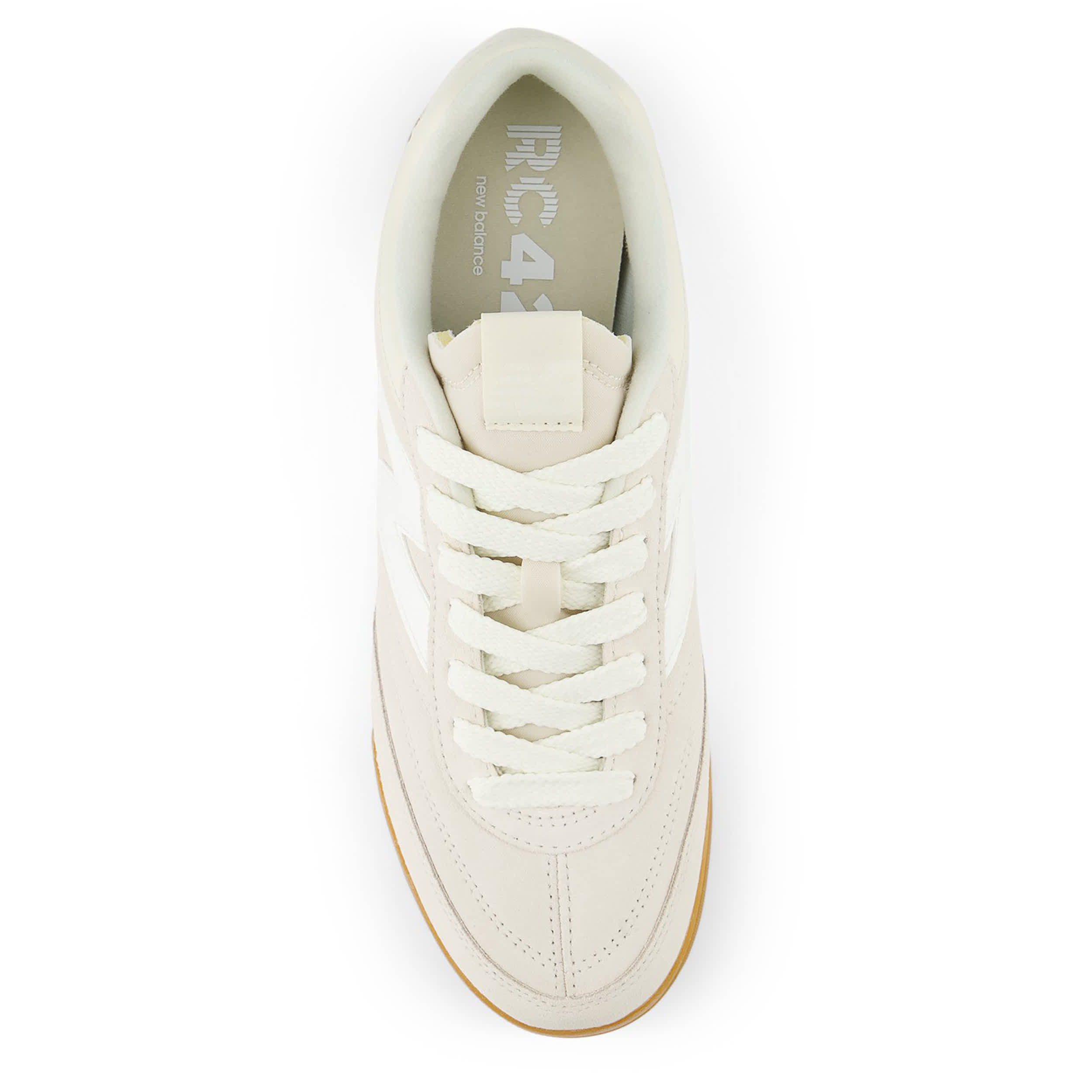 NEW BALANCE-WOMENS RC42 SNEAKER-OFF WHITE & GUM