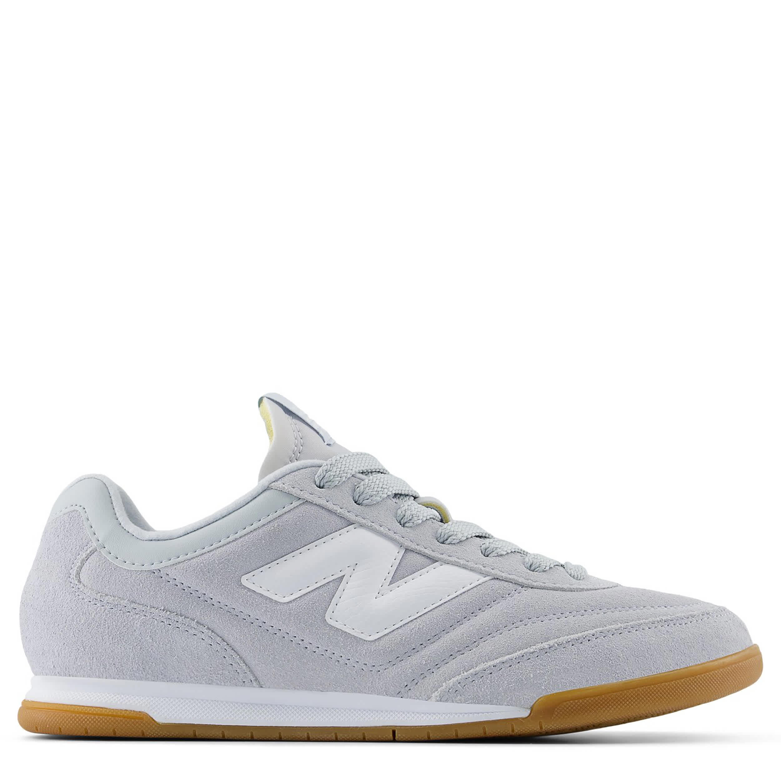 NEW BALANCE-WOMENS RC42 SNEAKER-GREY & WHITE