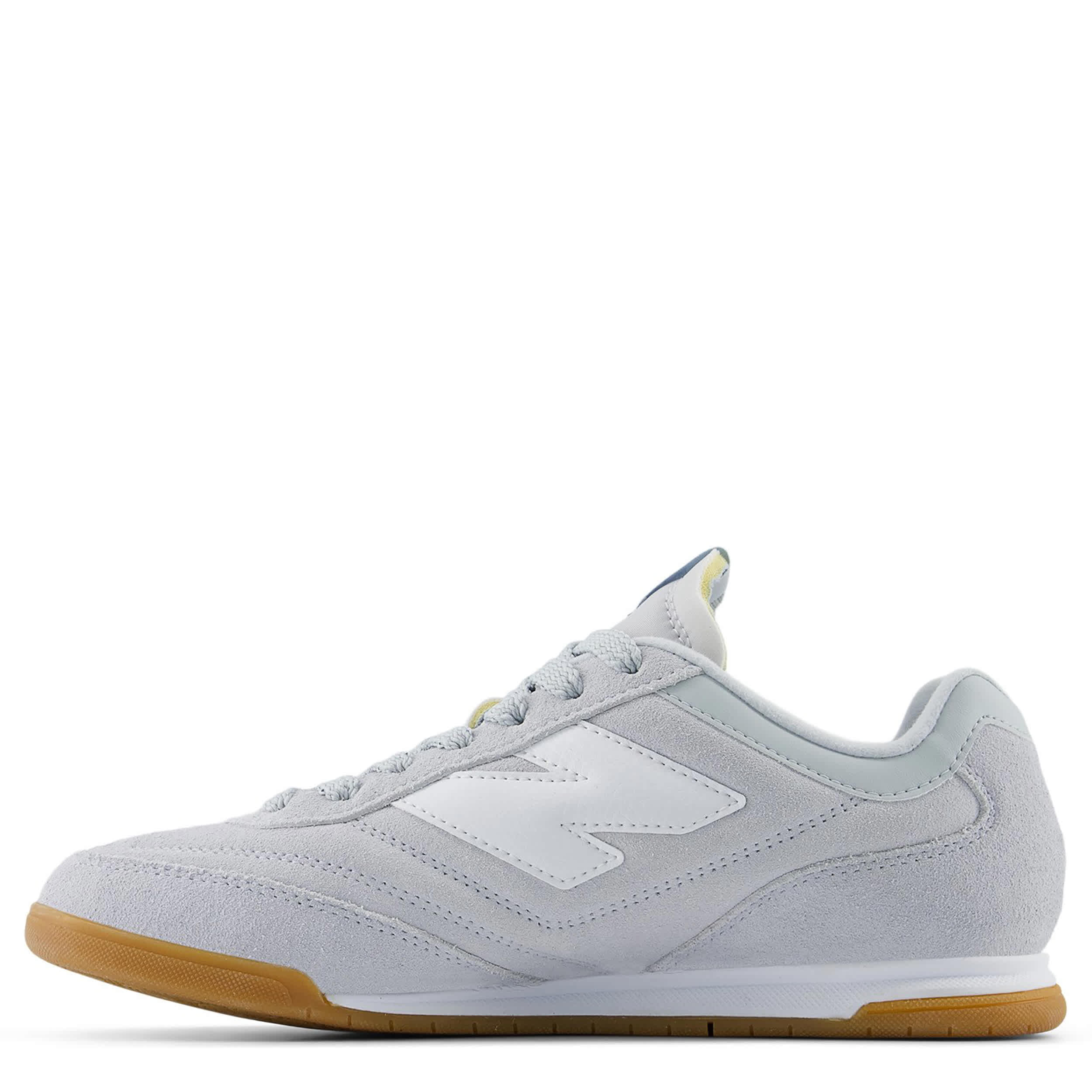NEW BALANCE-WOMENS RC42 SNEAKER-GREY & WHITE