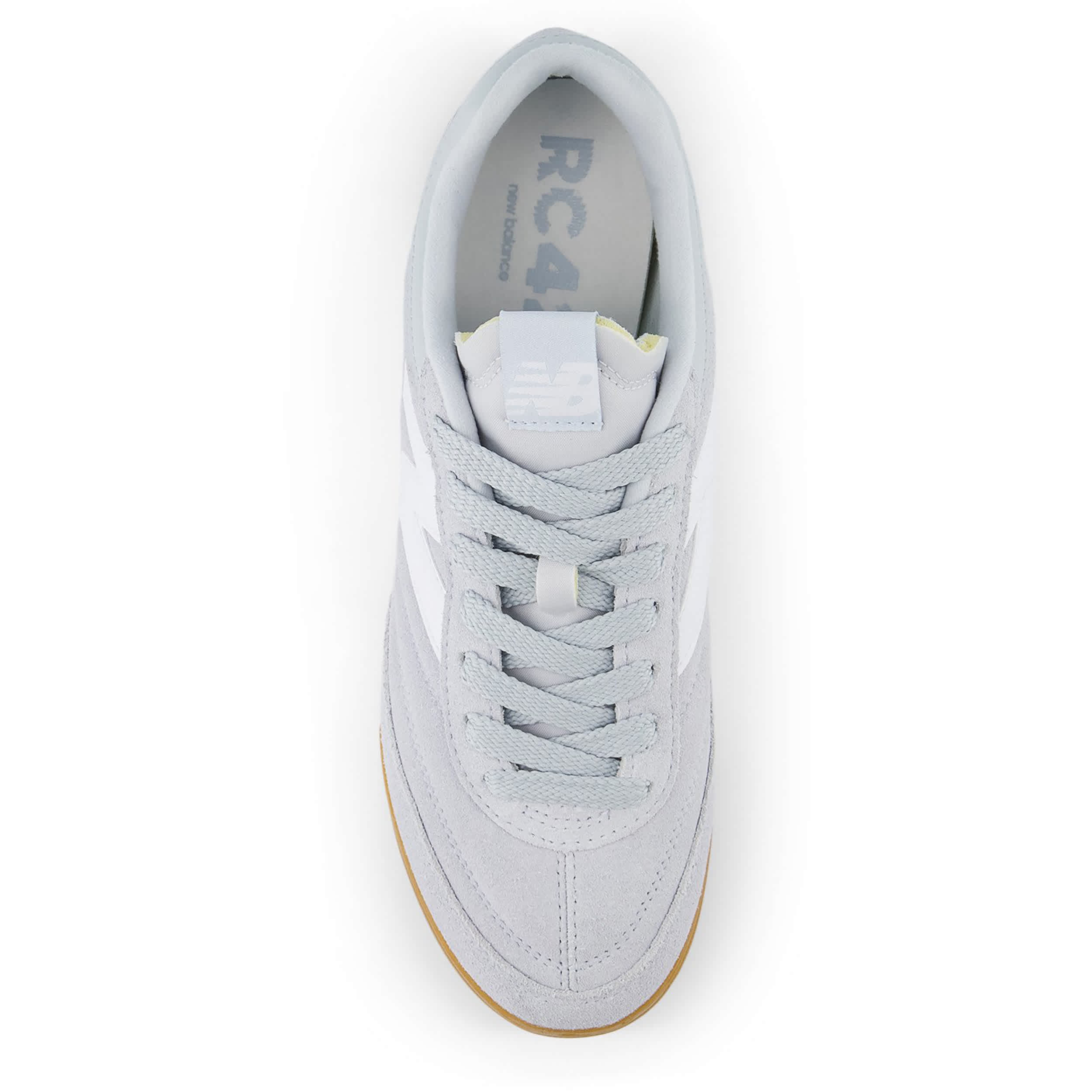 NEW BALANCE-WOMENS RC42 SNEAKER-GREY & WHITE