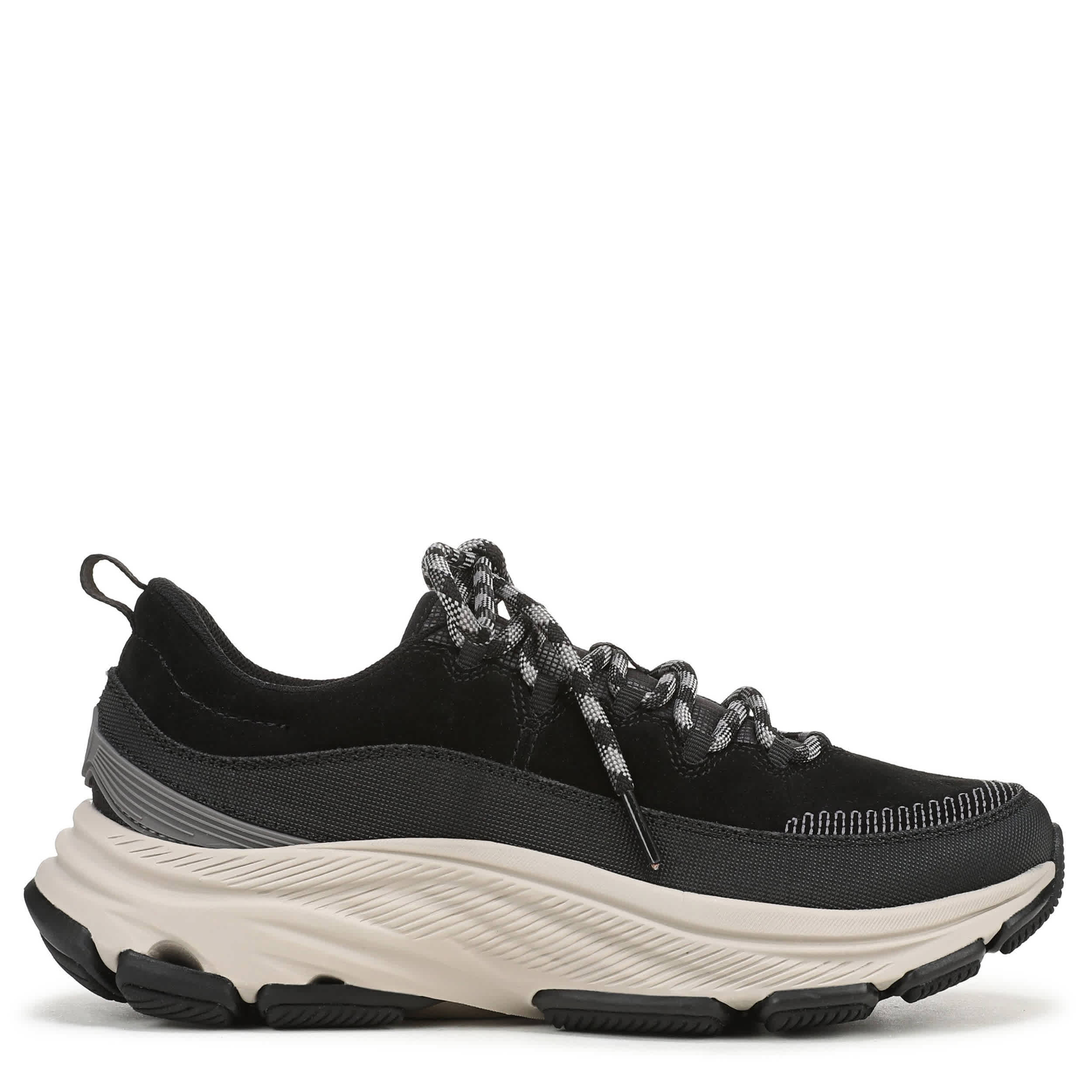 RYKA-WOMENS DEVOTION MAX LUXE WALKING SNEAKER-BLACK & 