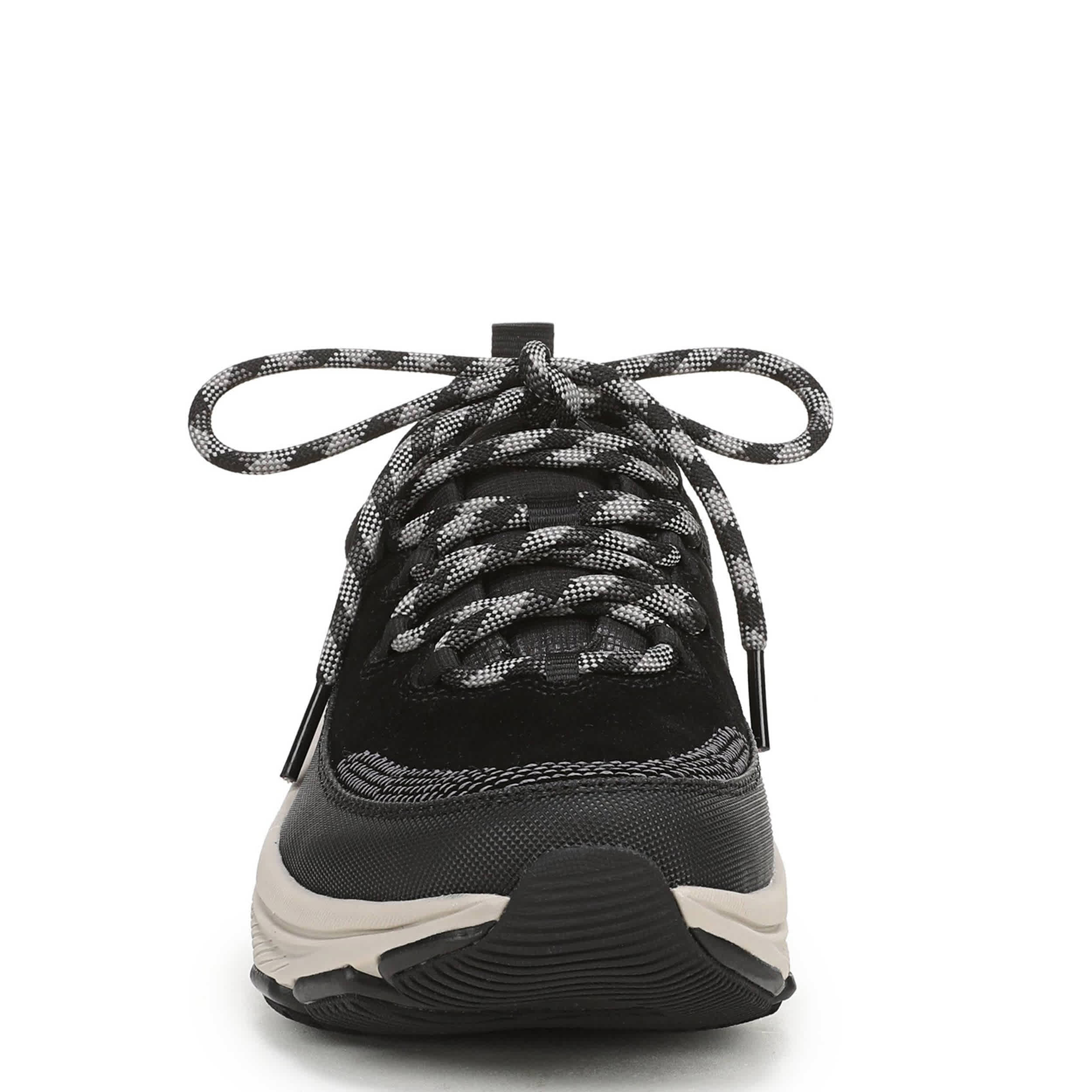RYKA-WOMENS DEVOTION MAX LUXE WALKING SNEAKER-BLACK & 