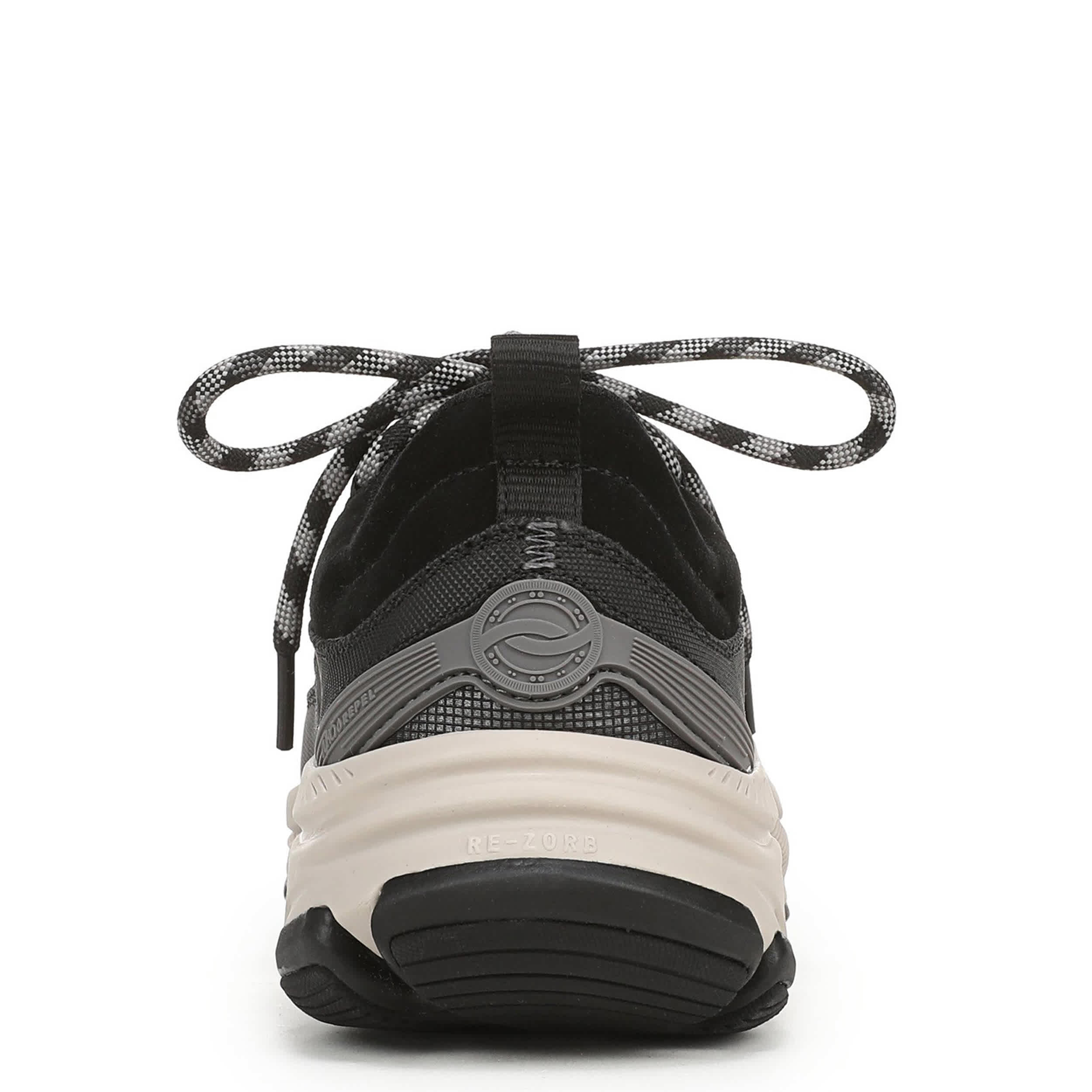 RYKA-WOMENS DEVOTION MAX LUXE WALKING SNEAKER-BLACK & 