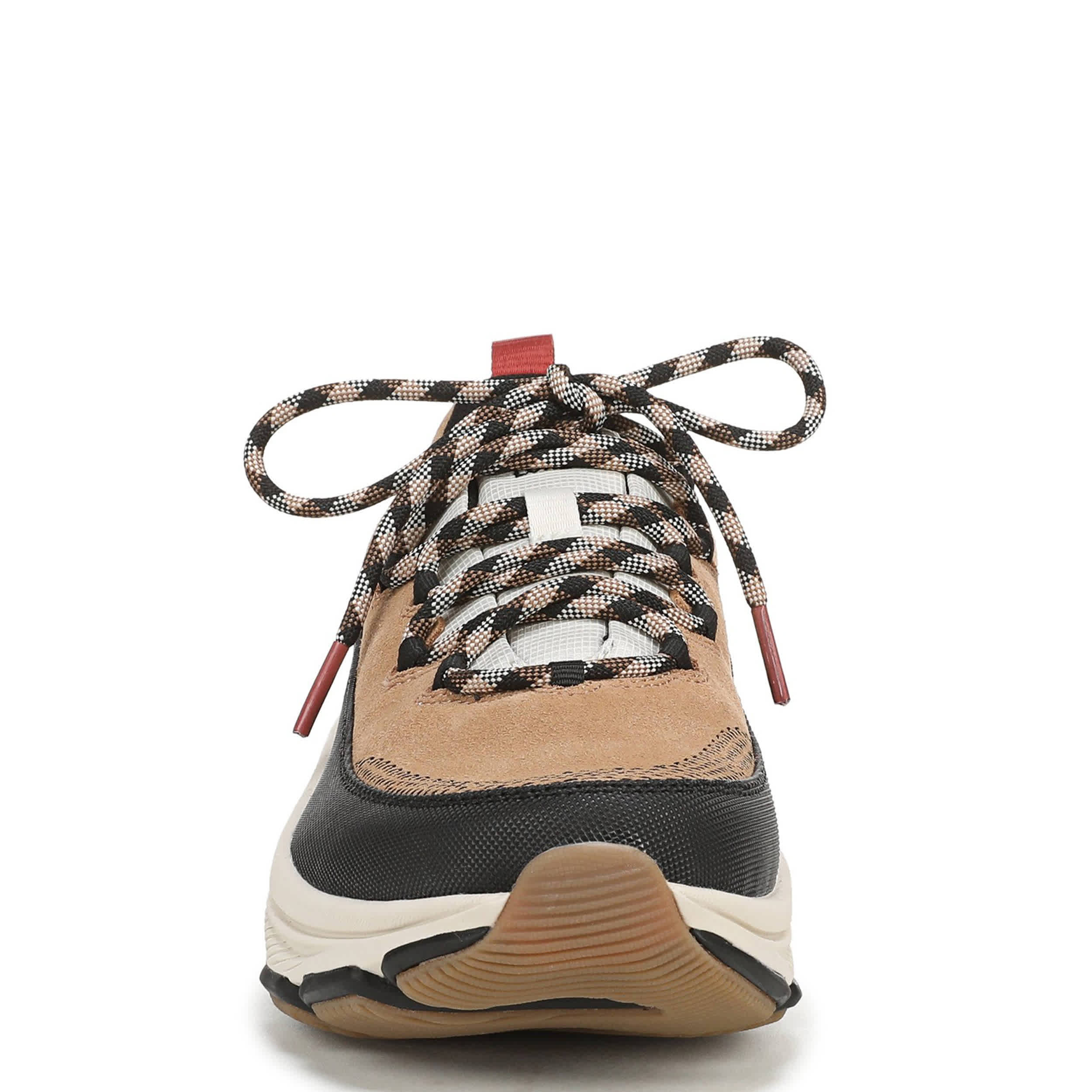 RYKA-WOMENS DEVOTION MAX LUXE WALKING SNEAKER-COGNAC & BROWN