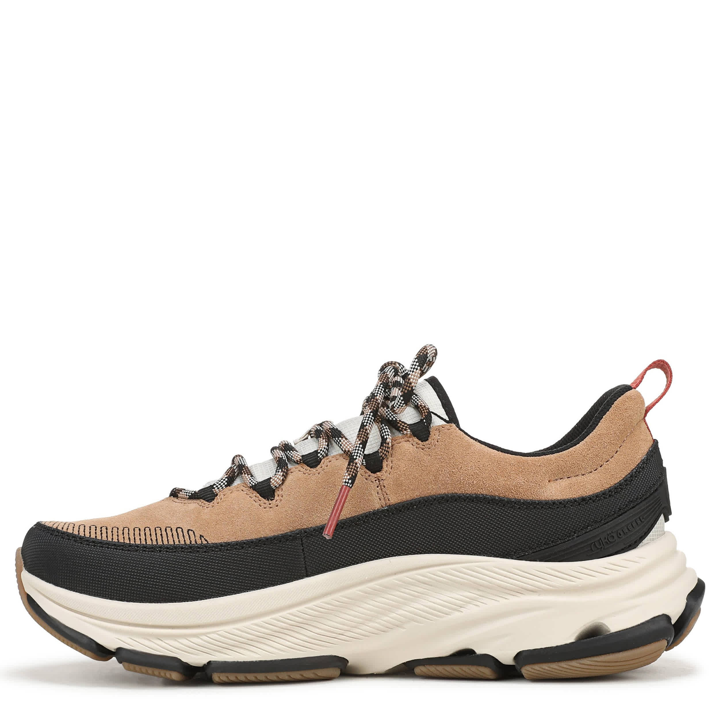 RYKA-WOMENS DEVOTION MAX LUXE WALKING SNEAKER-COGNAC & BROWN