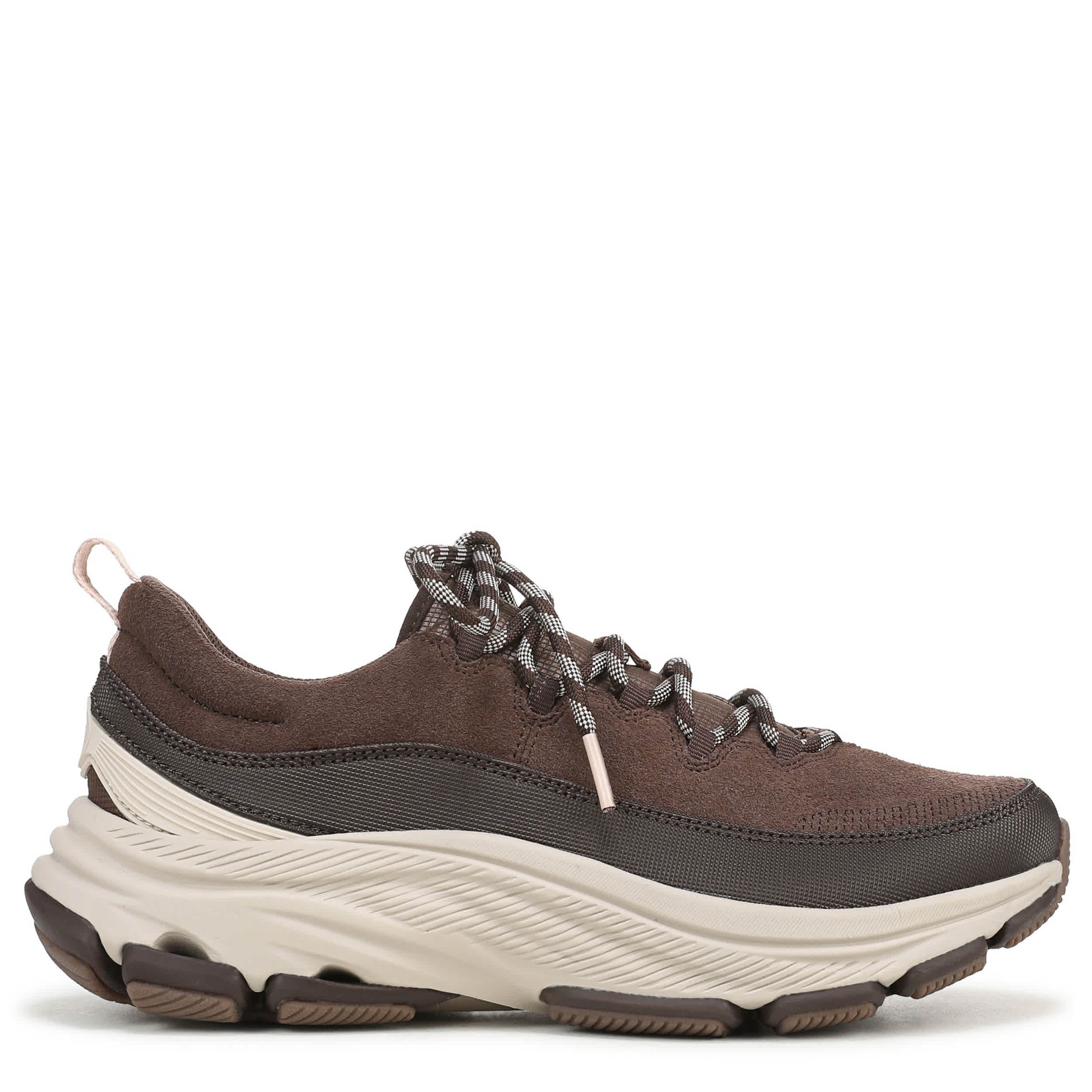 RYKA-WOMENS DEVOTION MAX LUXE WALKING SNEAKER-BROWN & 