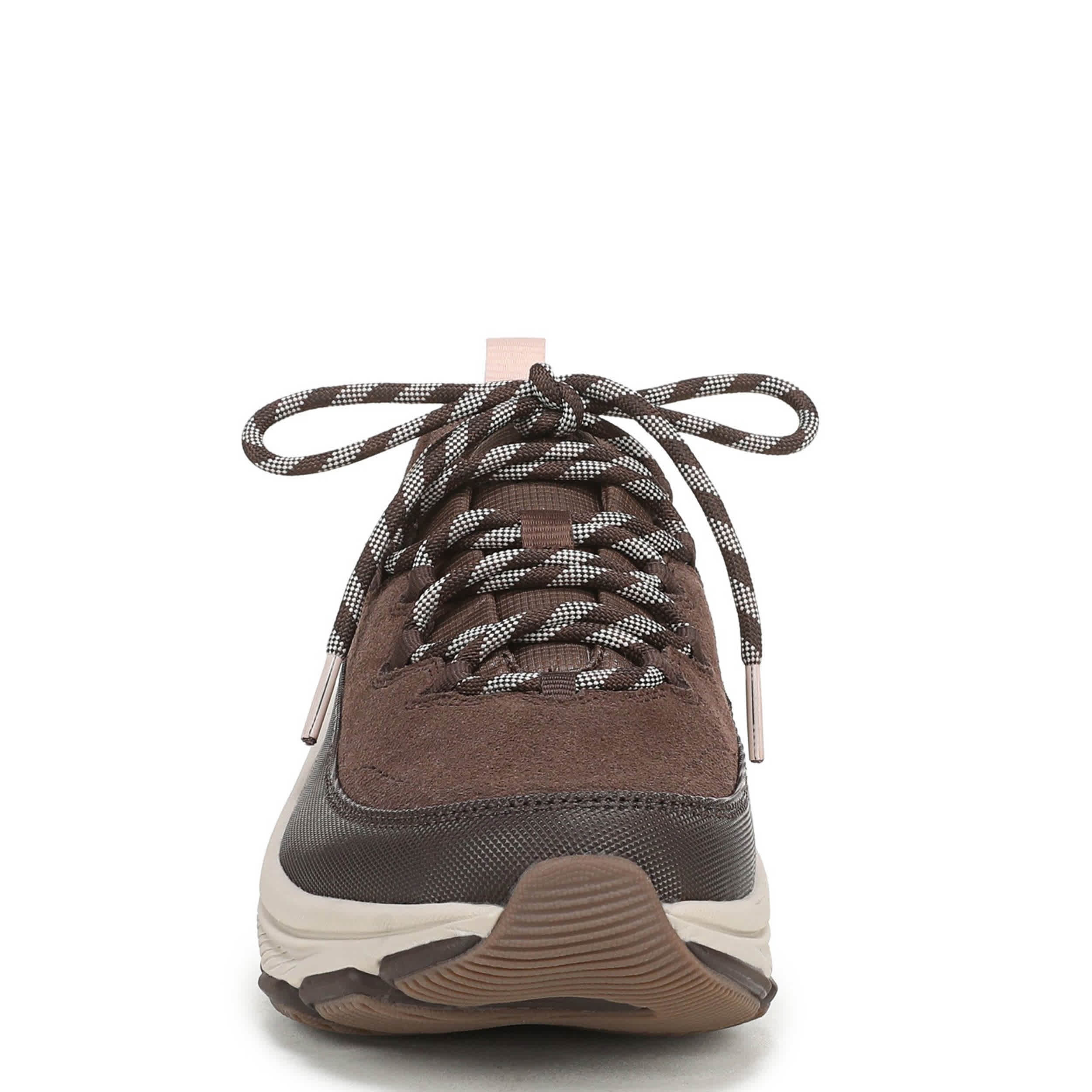 RYKA-WOMENS DEVOTION MAX LUXE WALKING SNEAKER-BROWN & 